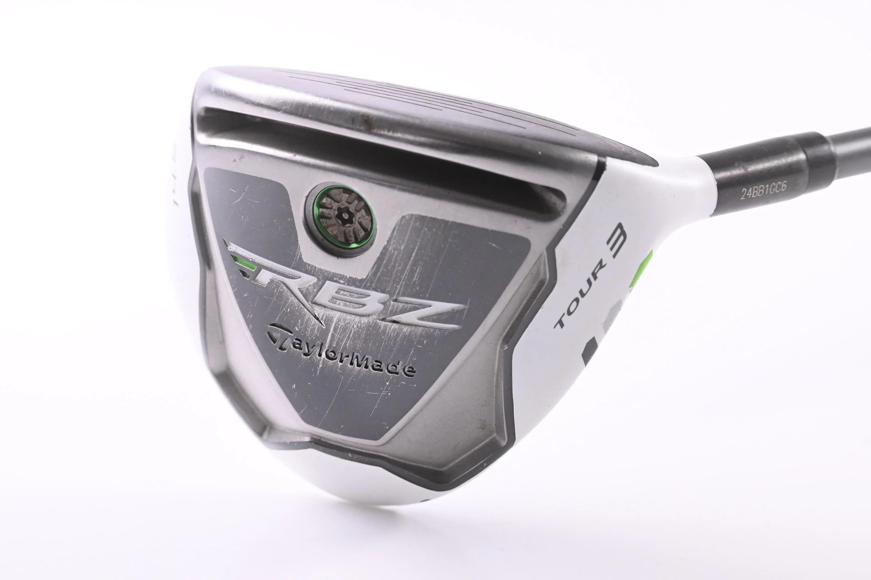Taylormade RBZ Tour #3 Wood / 14.5 Degree / Stiff Flex RBZ Matrix Ozik Xcon-7 - Image 2