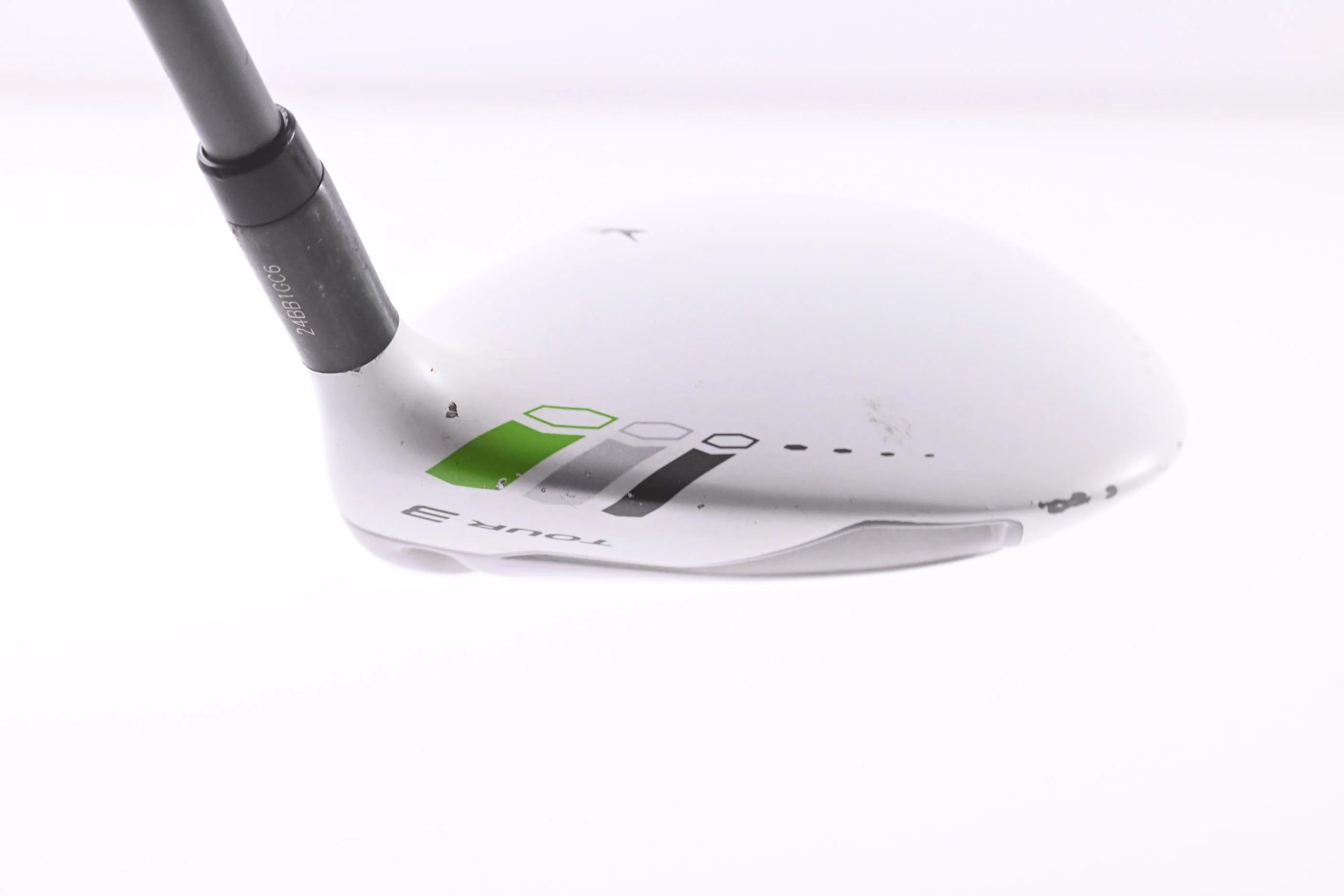 Taylormade RBZ Tour #3 Wood / 14.5 Degree / Stiff Flex RBZ Matrix Ozik Xcon-7 - Image 5