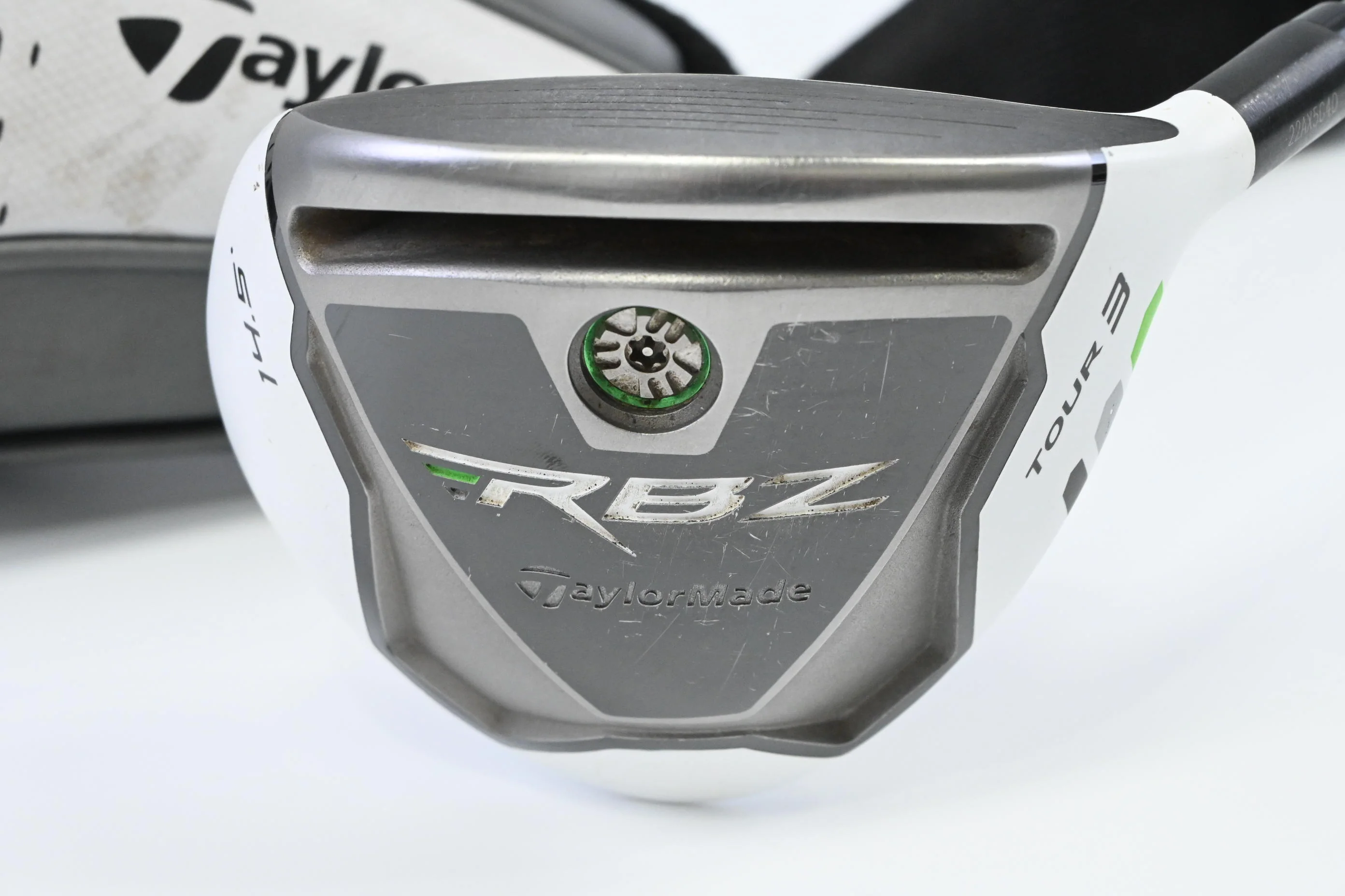 Taylormade RBZ Tour #3 Wood / 14.5 Degree / Regular Flex Matrix Ozik RBZ Shaft - Image 2
