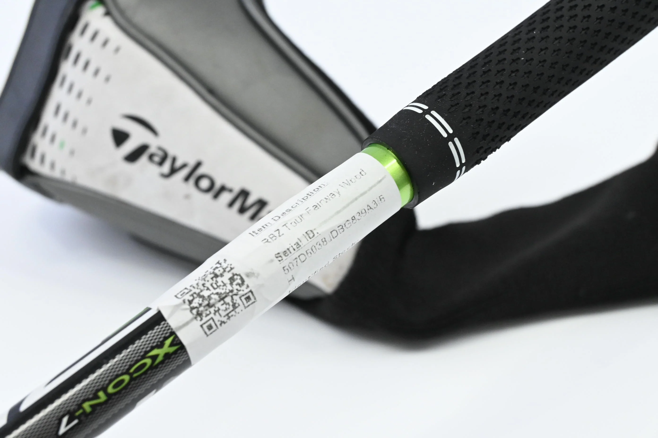 Taylormade RBZ Tour #3 Wood / 14.5 Degree / Regular Flex Matrix Ozik RBZ Shaft - Image 8