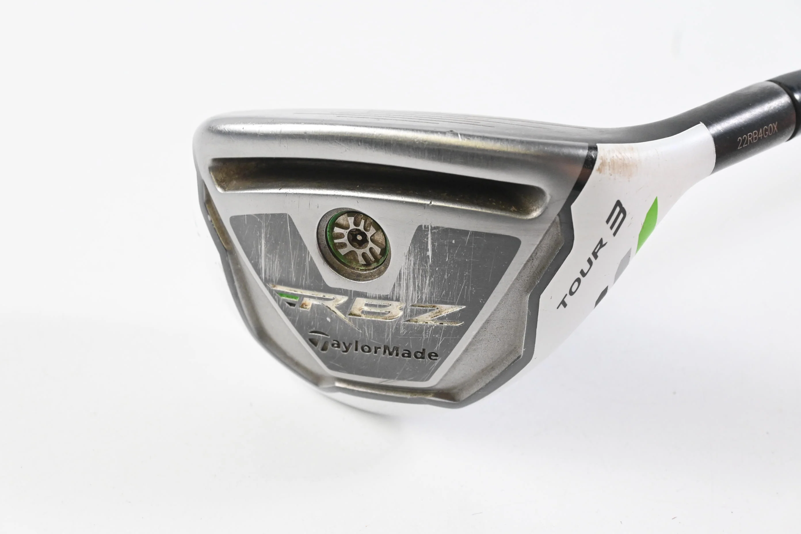 Taylormade RBZ Tour #3 Hybrid / 18.5 Degree / Stiff Flex Matrix Ozik Xcon-7 - Image 2