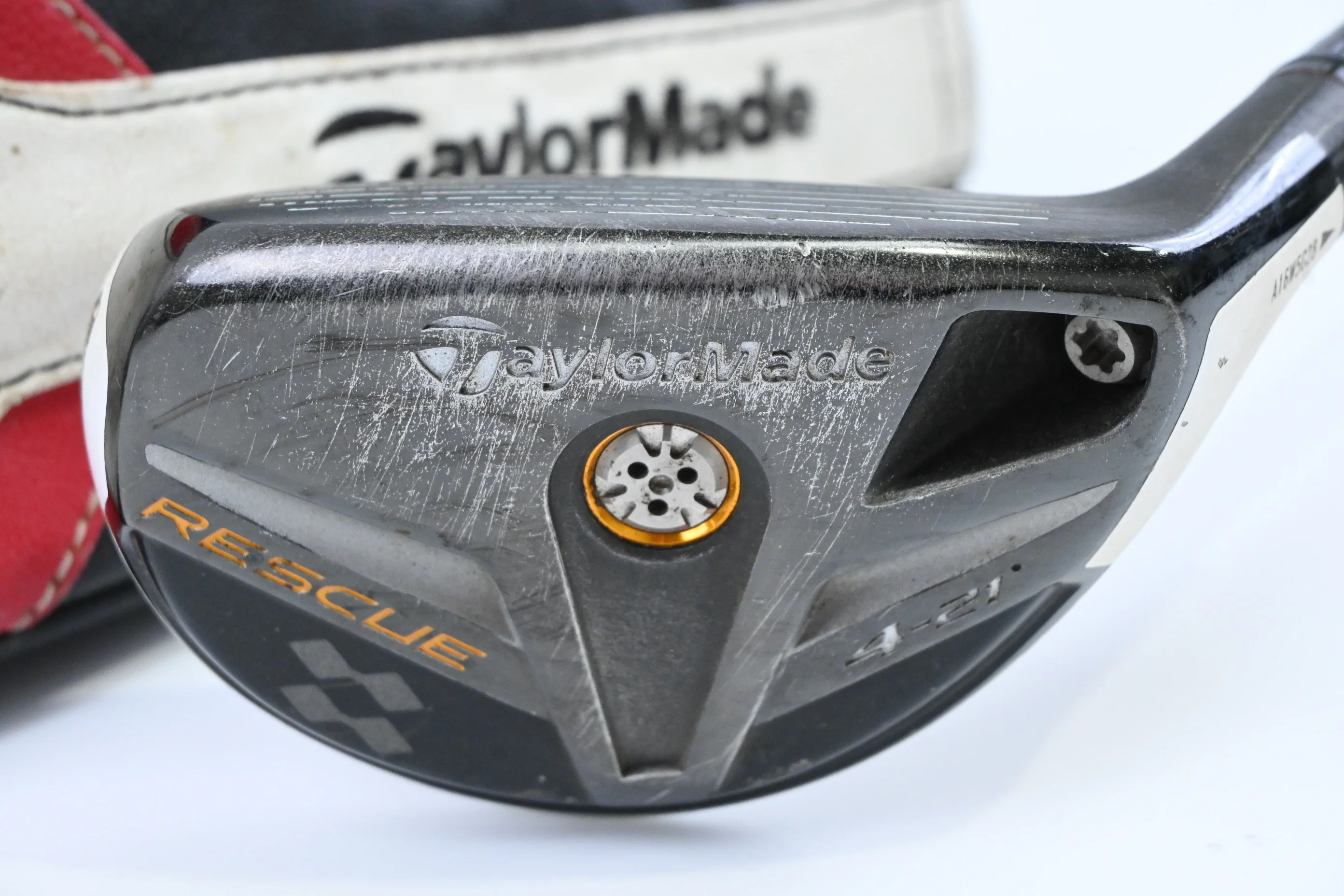 Taylormade Rescue 11 #4 Hybrid / 21 Degree / Regular Flex Aldila RIP 65 Shaft - Image 2