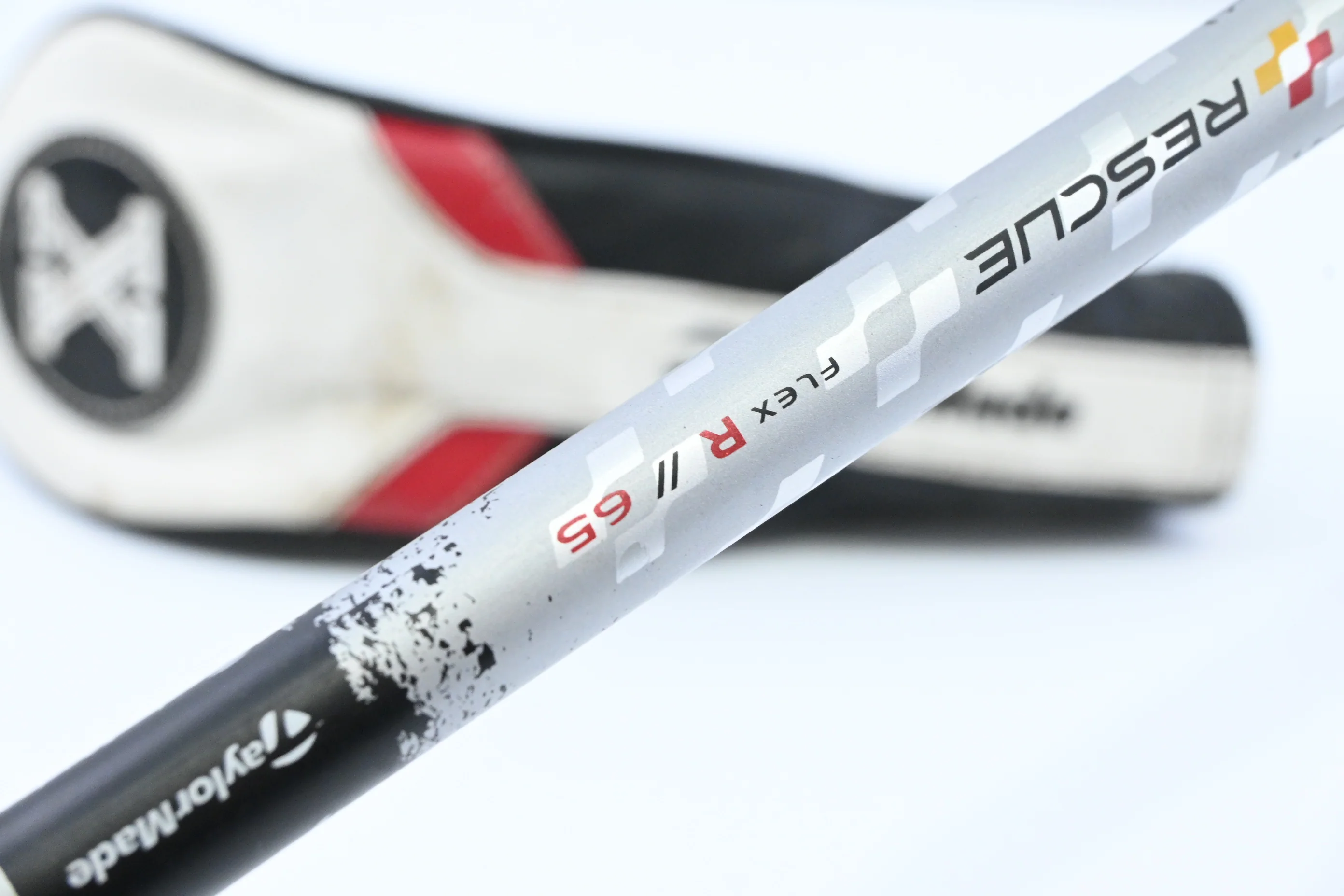 Taylormade Rescue 11 #4 Hybrid / 21 Degree / Regular Flex Aldila RIP 65 Shaft - Image 6