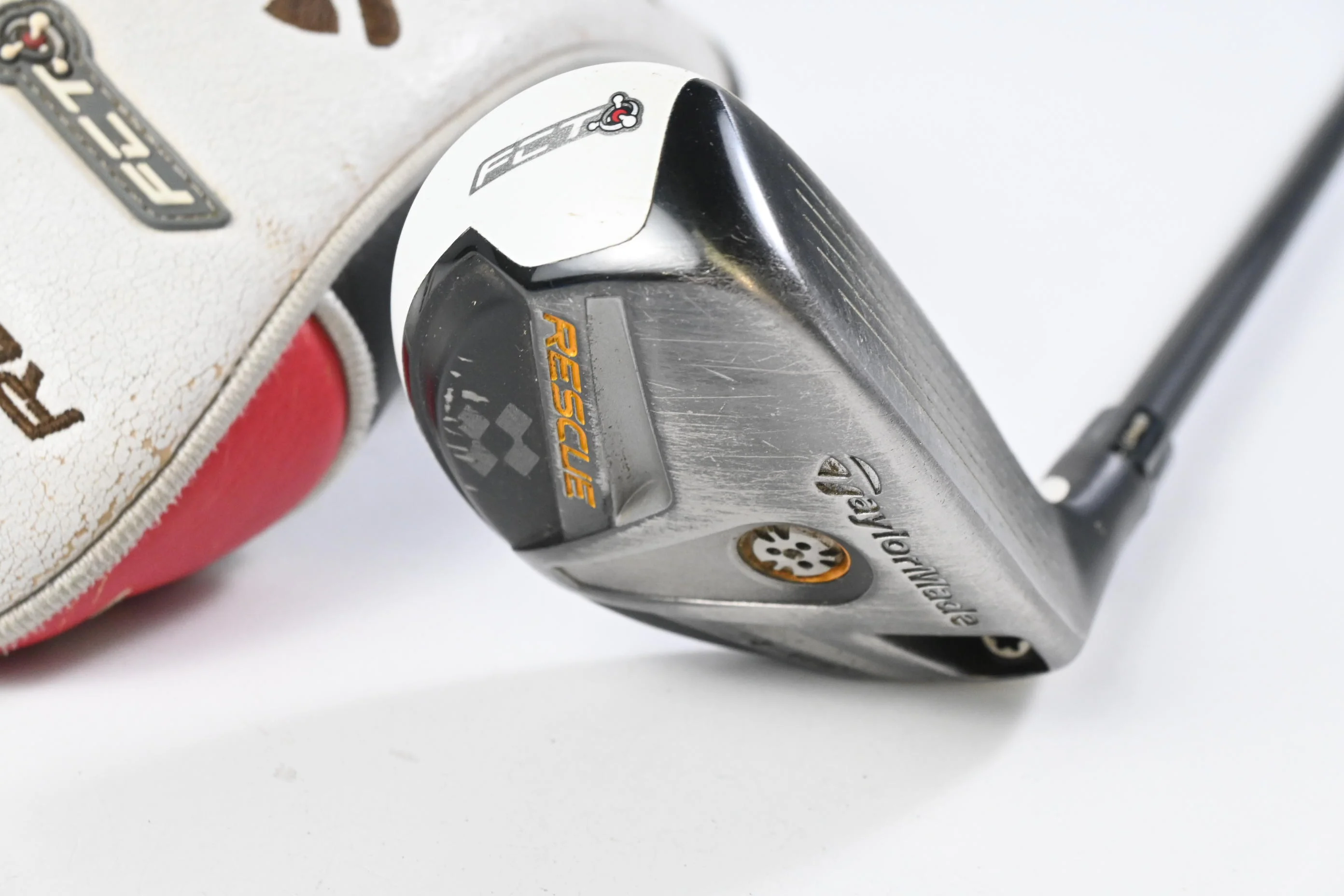 Taylormade Rescue 11 #3 Hybrid / 18 Degree / Stiff Flex Matrix Ozik Altus Shaft