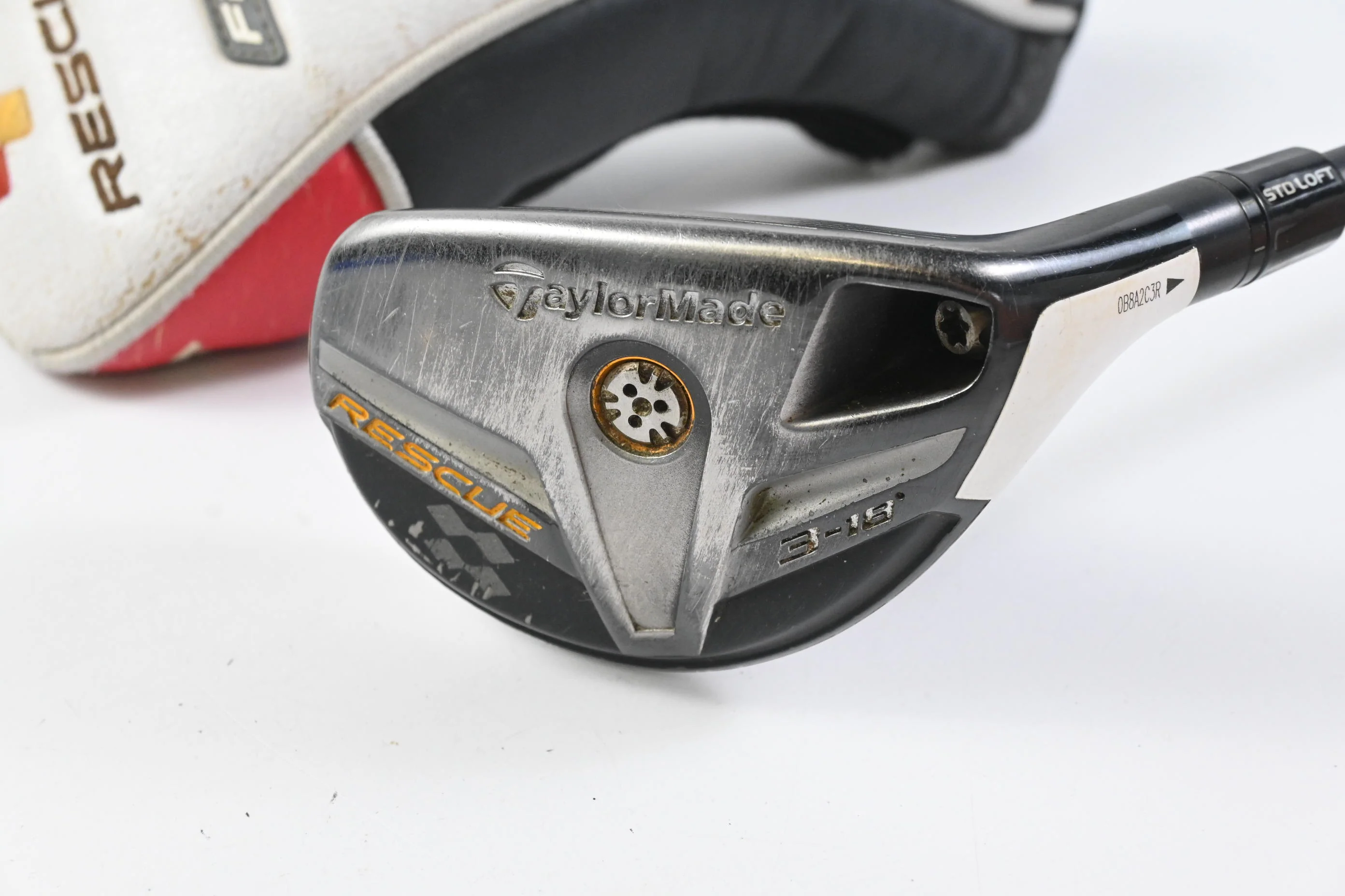Taylormade Rescue 11 #3 Hybrid / 18 Degree / Stiff Flex Matrix Ozik Altus Shaft - Image 2