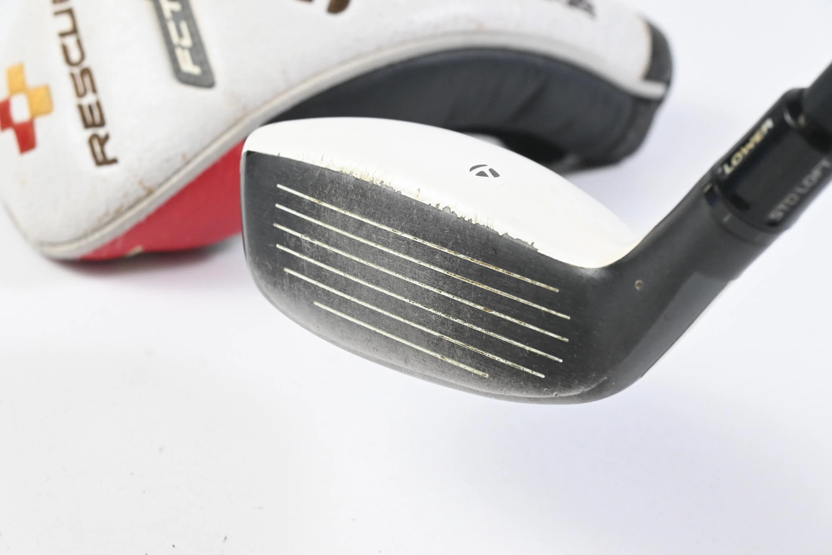 Taylormade Rescue 11 #3 Hybrid / 18 Degree / Stiff Flex Matrix Ozik Altus Shaft - Image 4