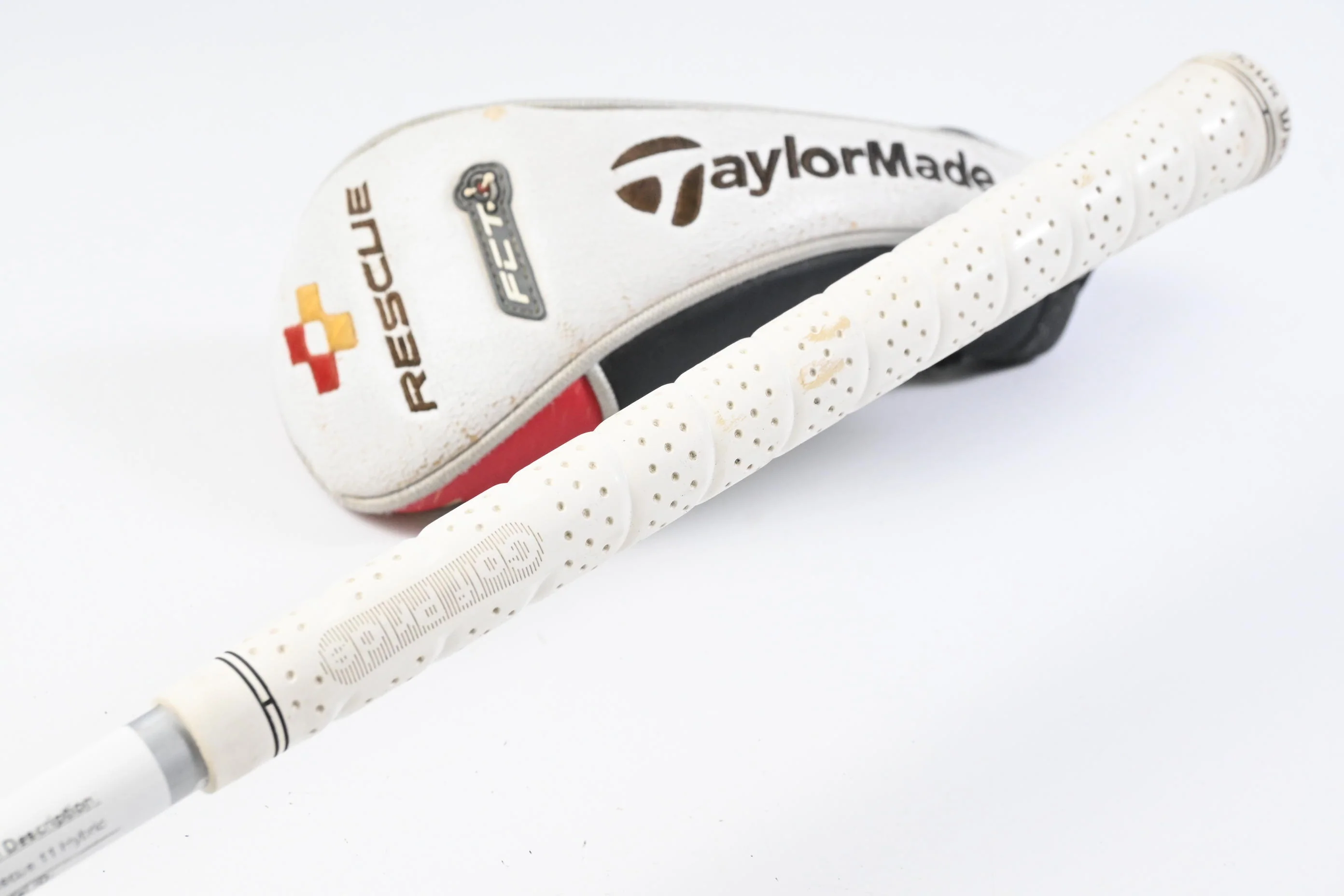 Taylormade Rescue 11 #3 Hybrid / 18 Degree / Stiff Flex Matrix Ozik Altus Shaft - Image 8