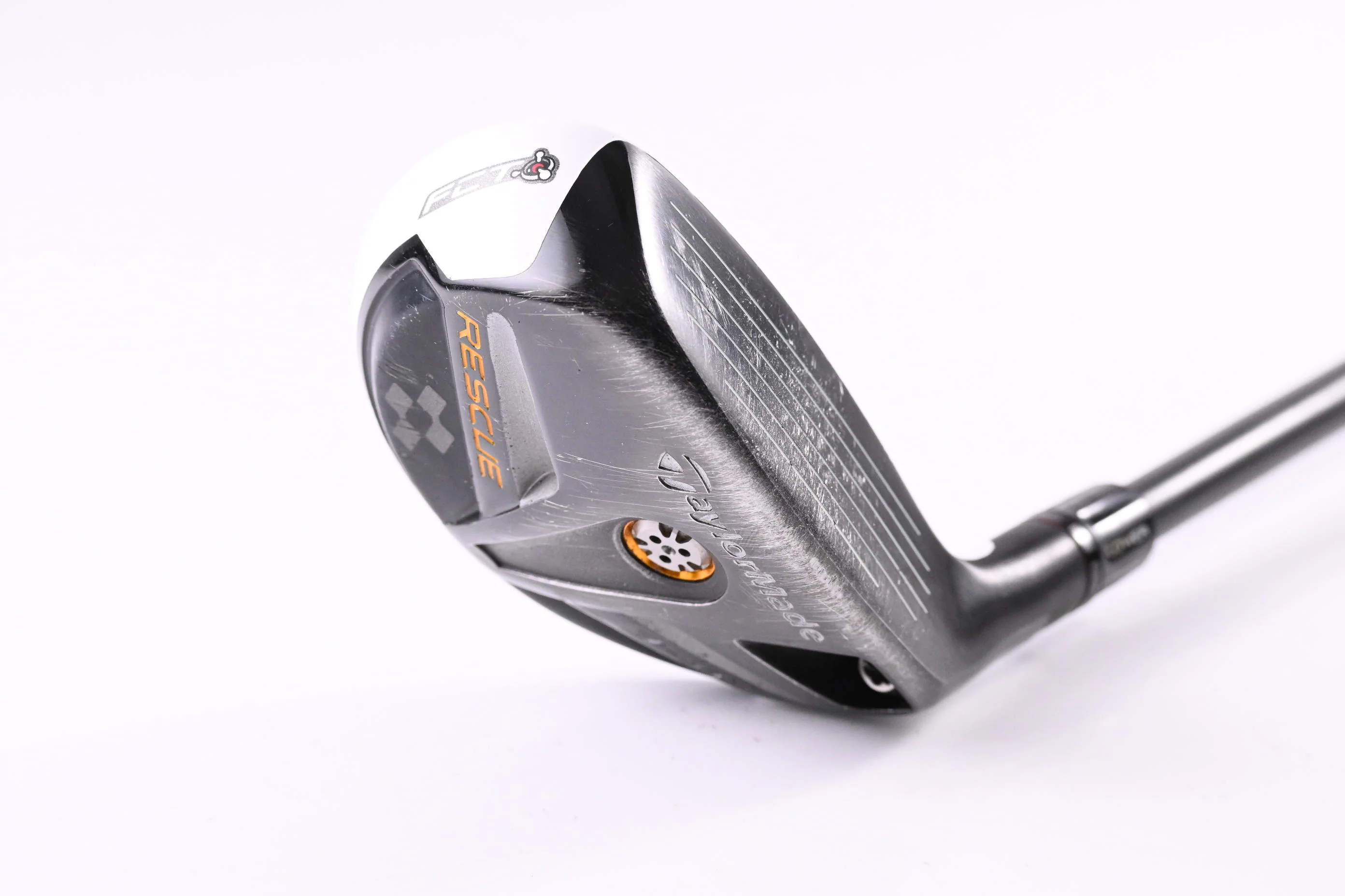 Taylormade Rescue 11 #3 Hybrid / 18 Degree / Stiff Flex Aldila RIP 65 Shaft