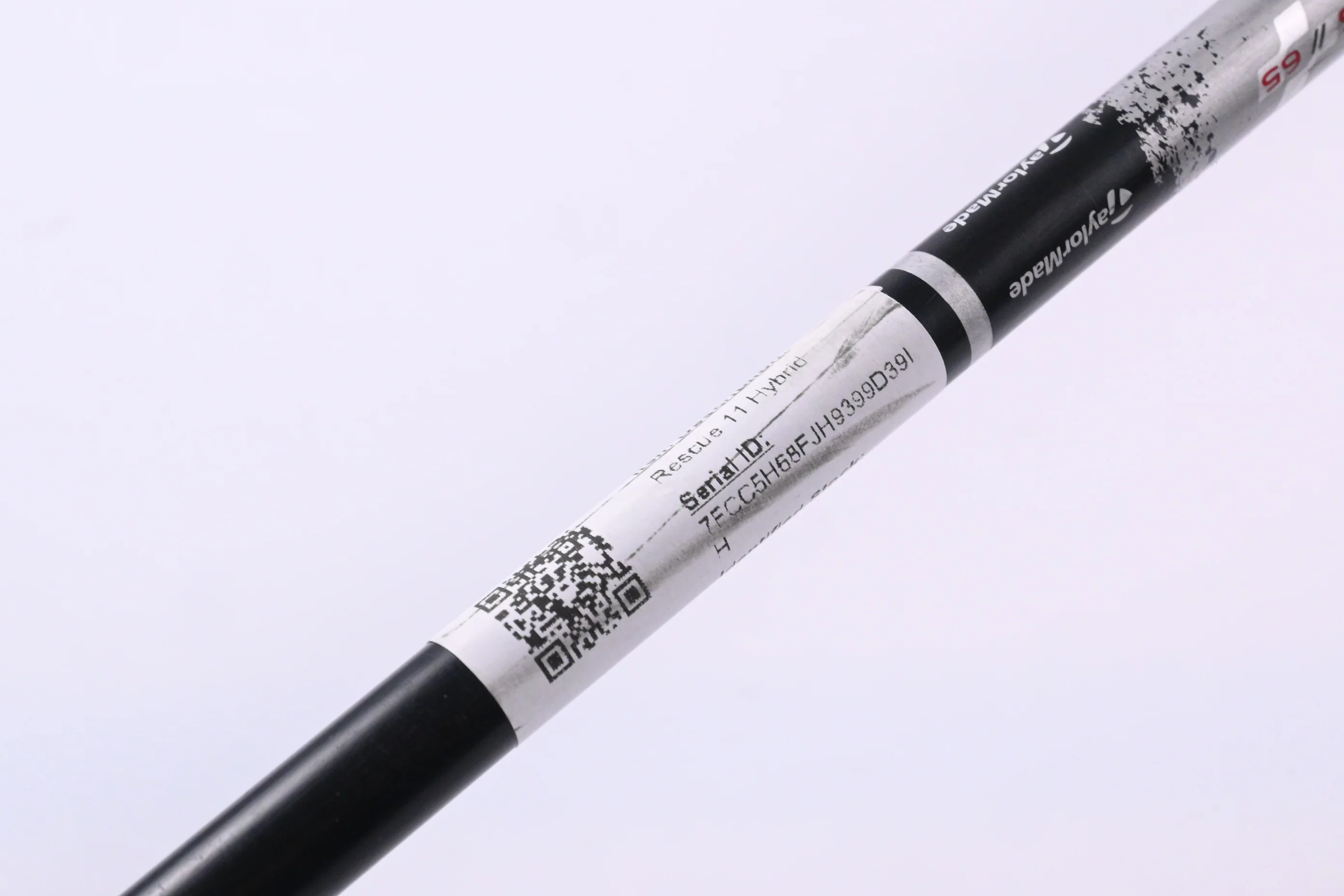 Taylormade Rescue 11 #3 Hybrid / 18 Degree / Stiff Flex Aldila RIP 65 Shaft - Image 8