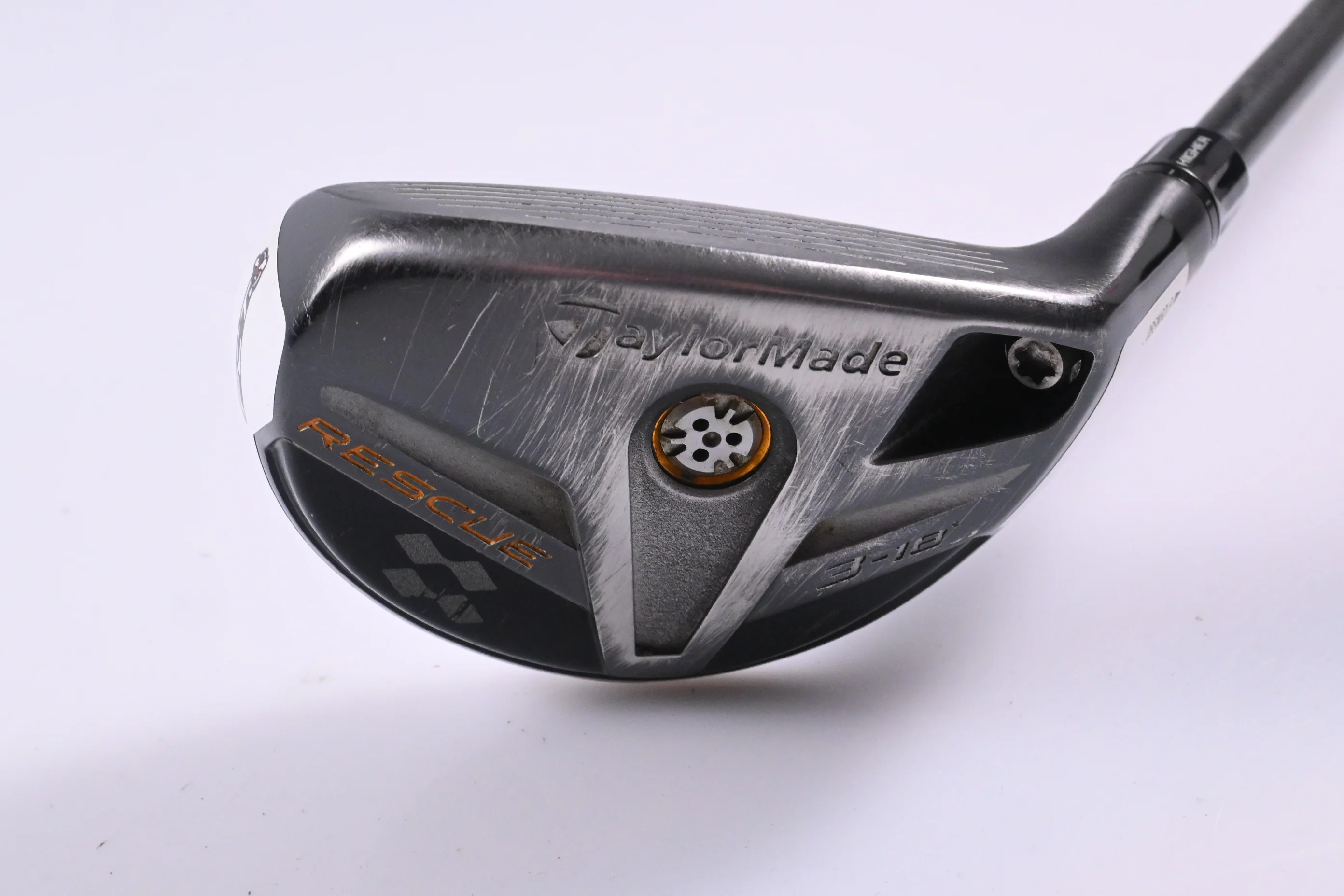 Taylormade Rescue FCT 2011 #3 Hybrid / 18 Degree / Stiff Flex Aldila RIP 65 - Image 2