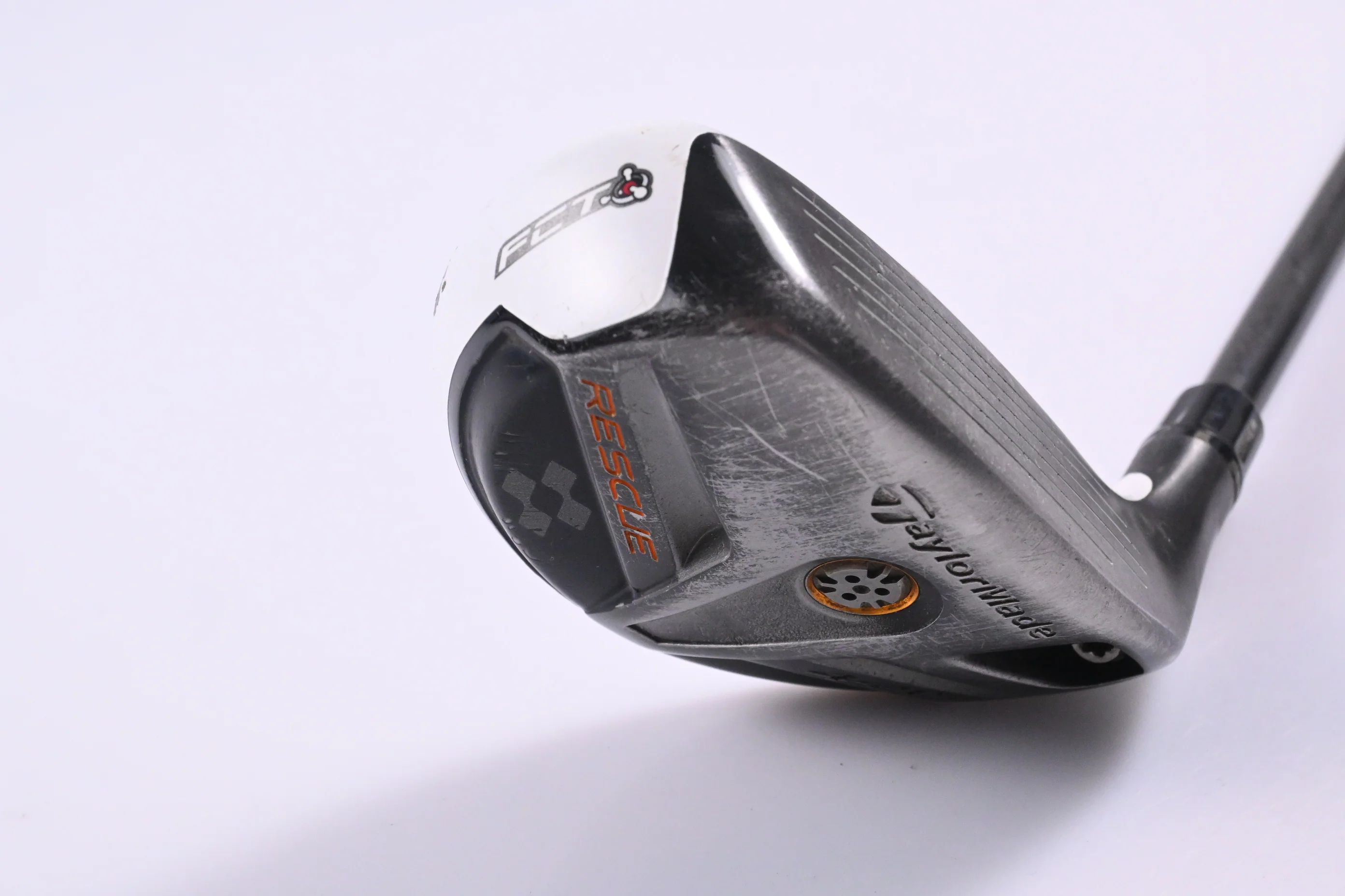 Taylormade Rescue 11 #4 Hybrid / 21 Degree / Stiff Flex Aldila RIP 65 Shaft