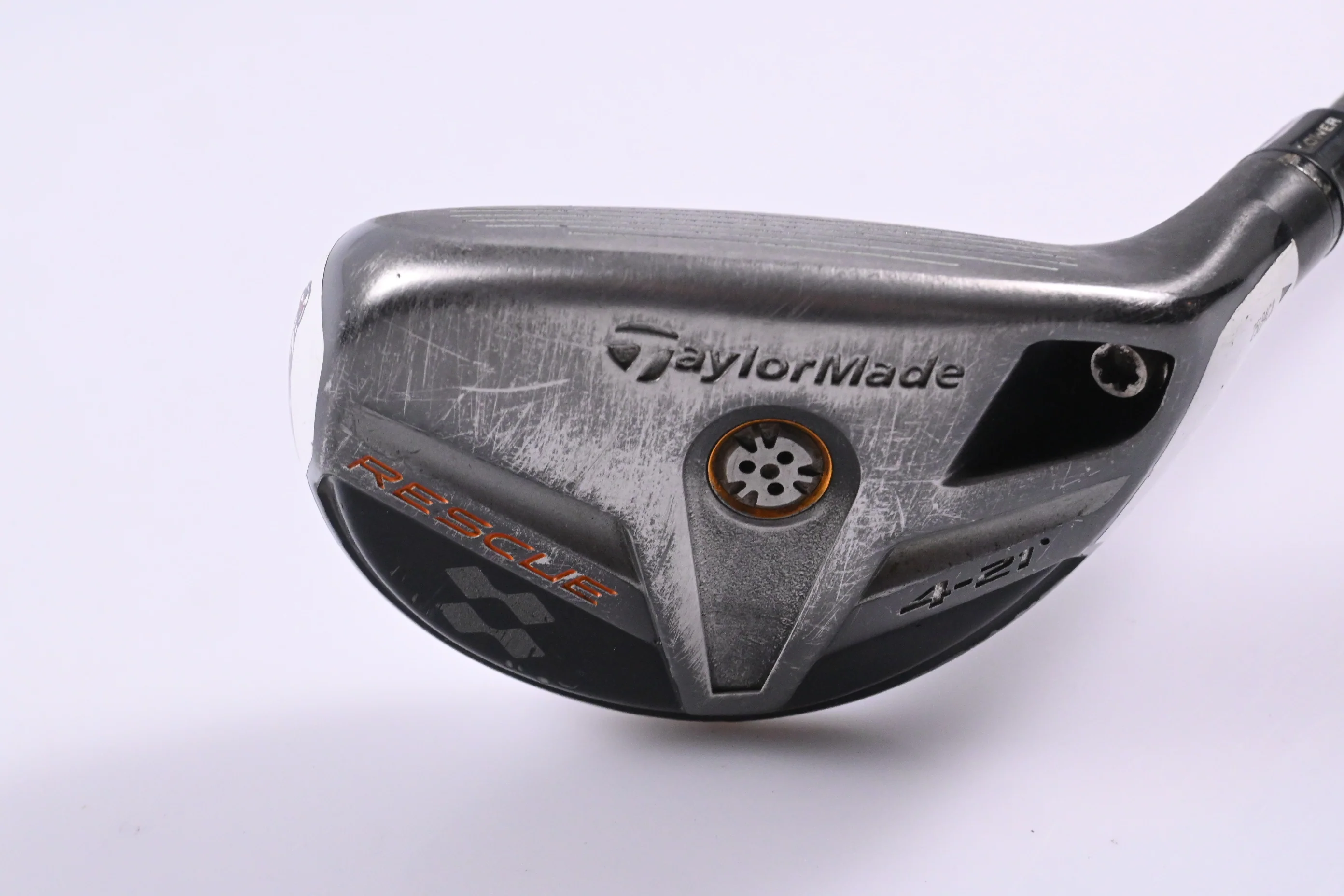 Taylormade Rescue 11 #4 Hybrid / 21 Degree / Stiff Flex Aldila RIP 65 Shaft - Image 2