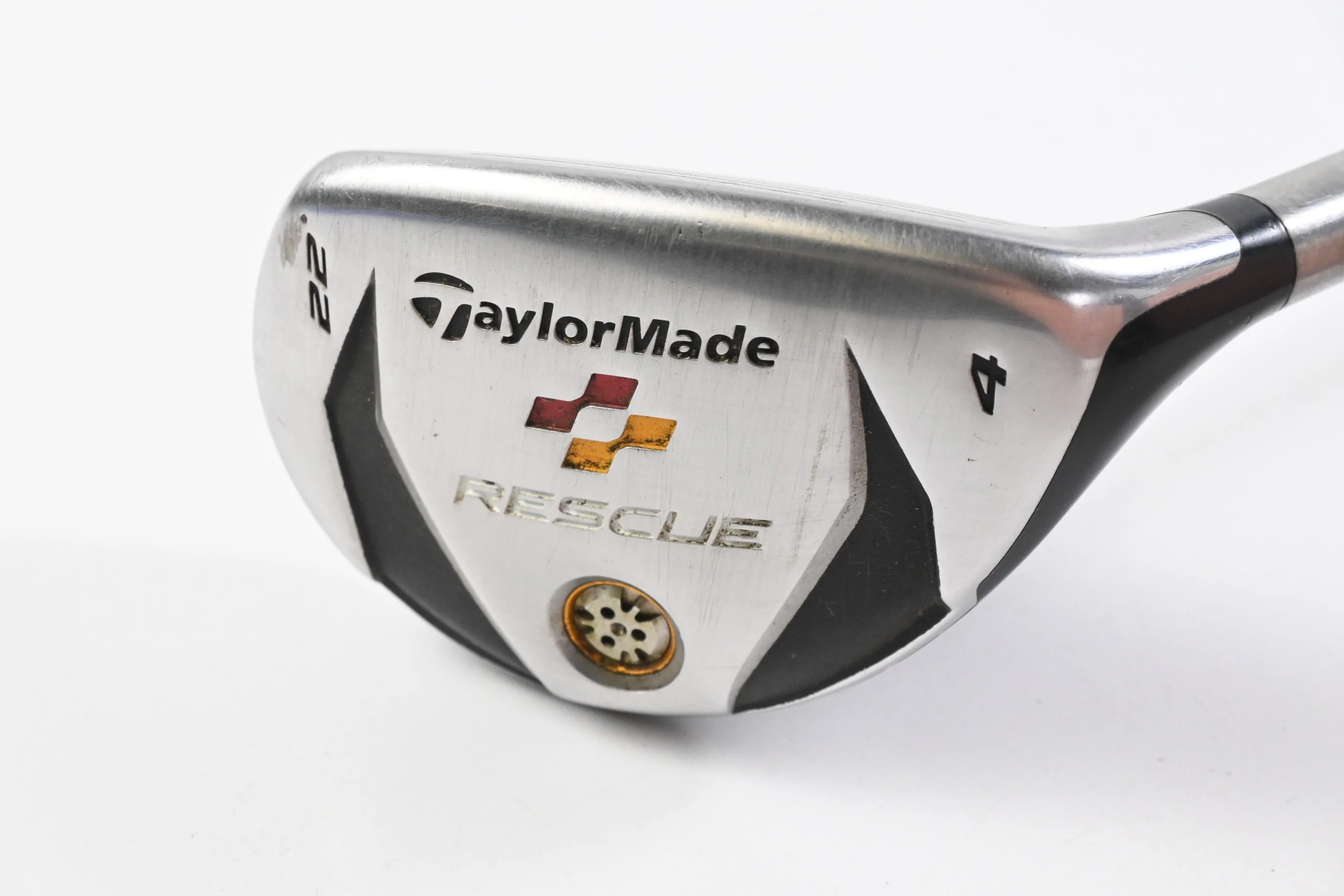 Taylormade Rescue 2009 #4 Hybrid / 22 Degree / Regular Flex REAX 65 Shaft - Image 2