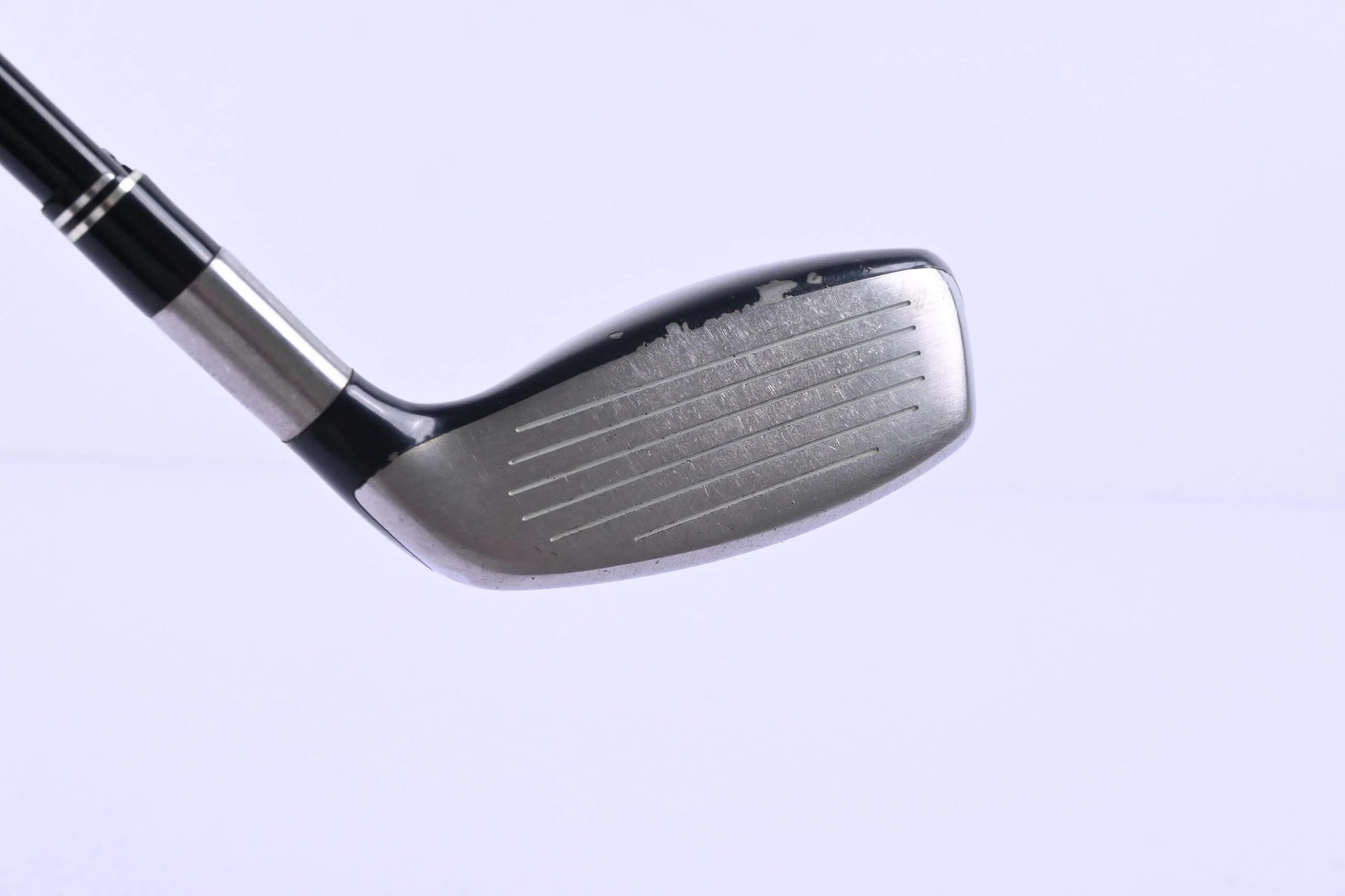 Left Hand Taylormade Rescue 2009 #3 Hybrid / 19 Degree / Stiff Flex Aldila REAX - Image 4