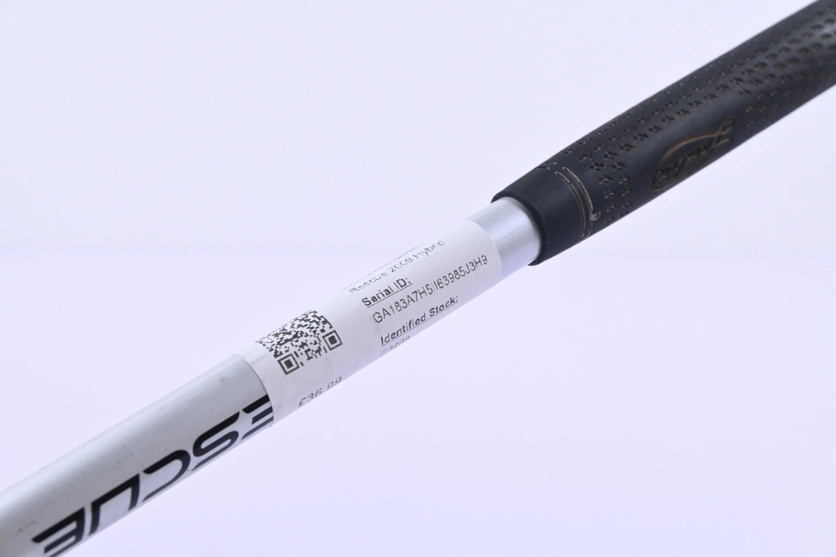 Left Hand Taylormade Rescue 2009 #3 Hybrid / 19 Degree / Stiff Flex Aldila REAX - Image 7