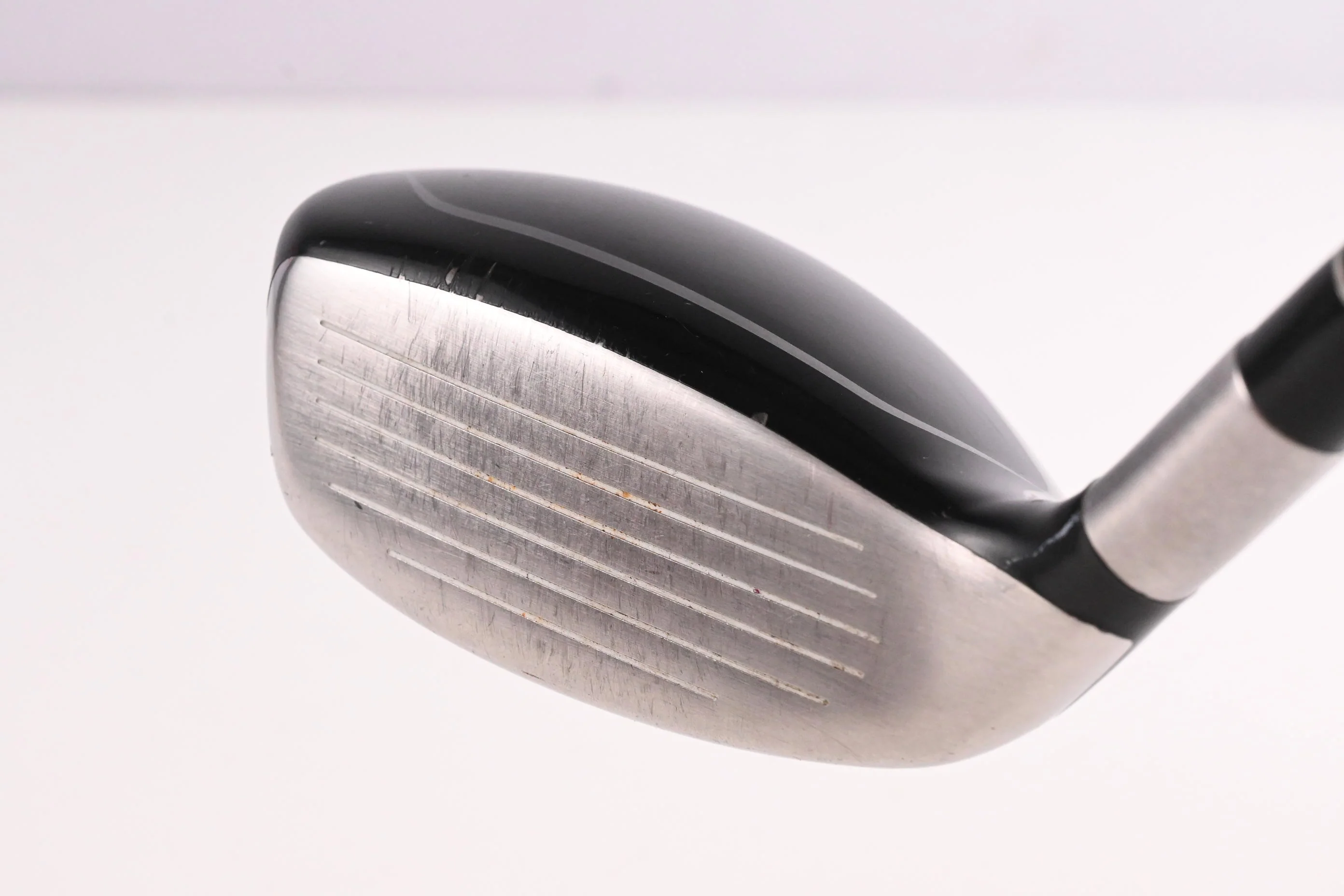 Taylormade Rescue 2009 #4 Hybrid / 22 Degree / Stiff Flex Taylormade Reax 65 - Image 3
