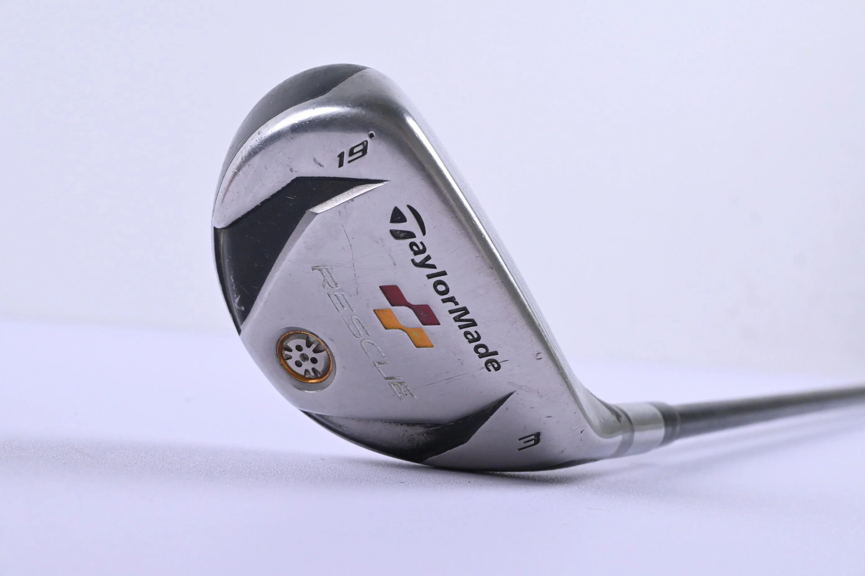 Taylormade Rescue 2009 #3 Hybrid / 19 Degree / Regular Flex Aldila REAX 65 Shaft