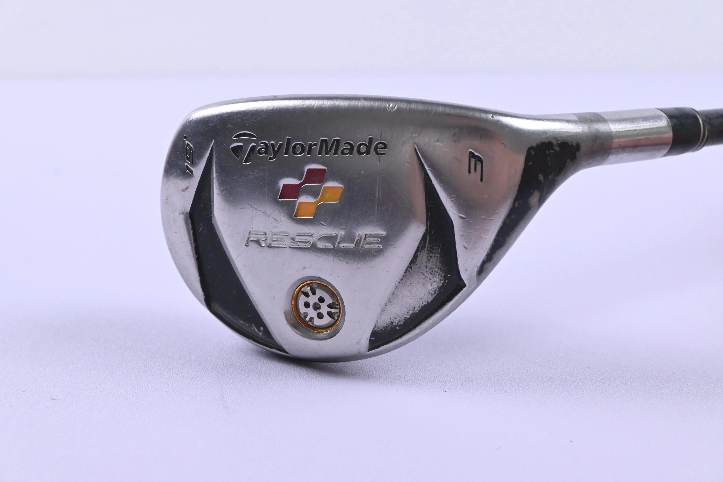 Taylormade Rescue 2009 #3 Hybrid / 19 Degree / Regular Flex Aldila REAX 65 Shaft - Image 2