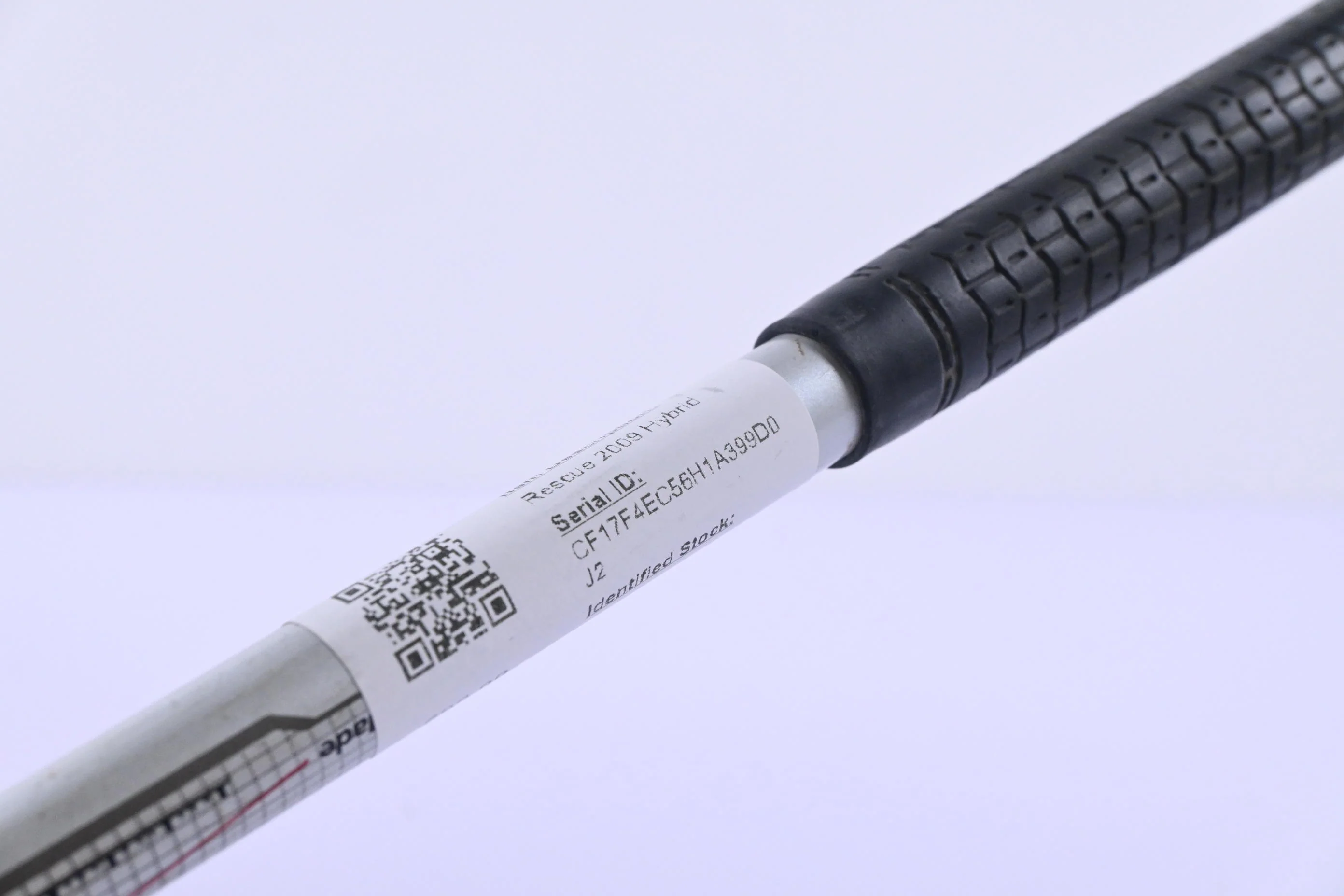 Taylormade Rescue 2009 #3 Hybrid / 19 Degree / Regular Flex Aldila REAX 65 Shaft - Image 7