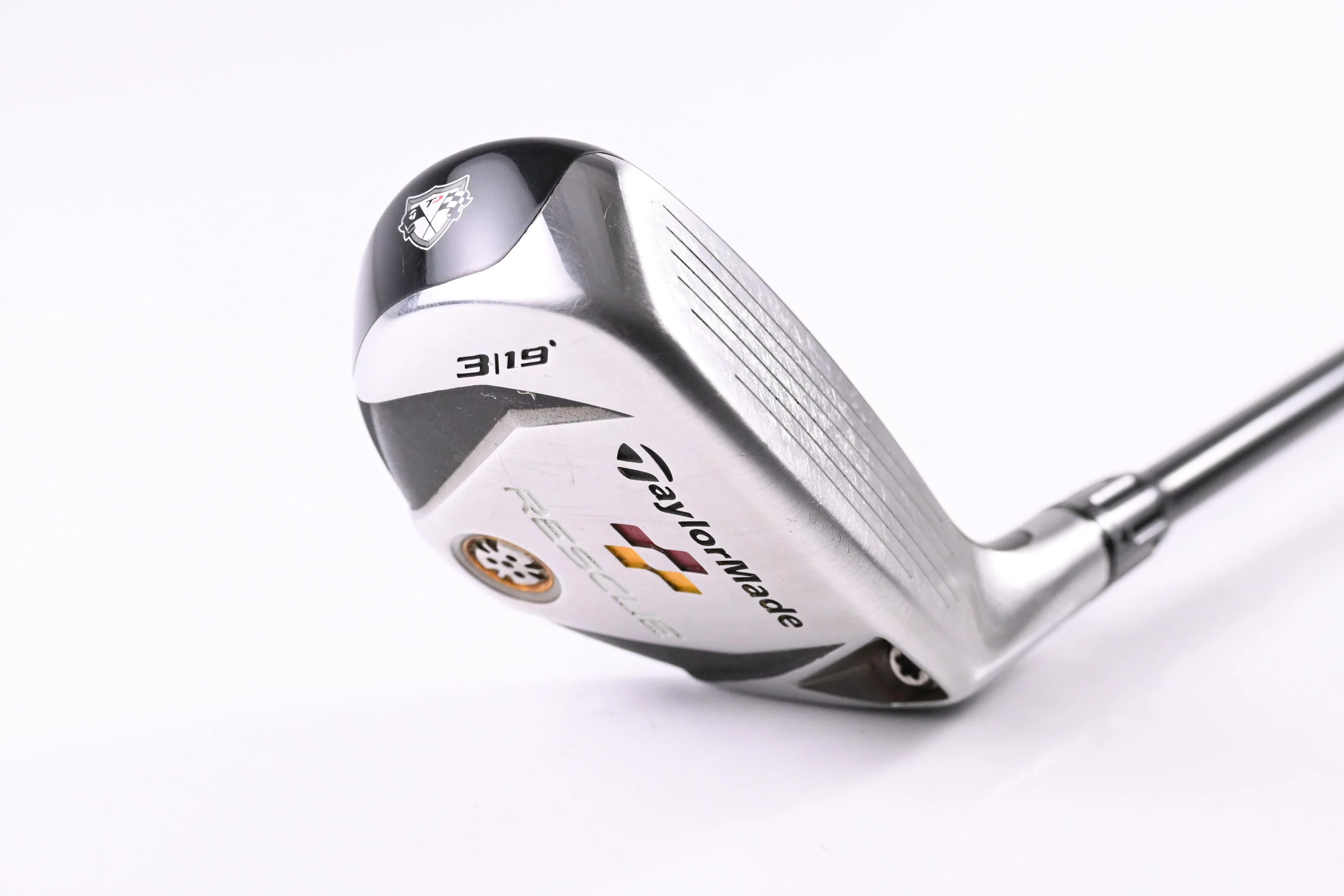 Taylormade Rescue 2009 #3 Hybrid / 19 Degree / Regular Flex Aldila Voodoo Shaft
