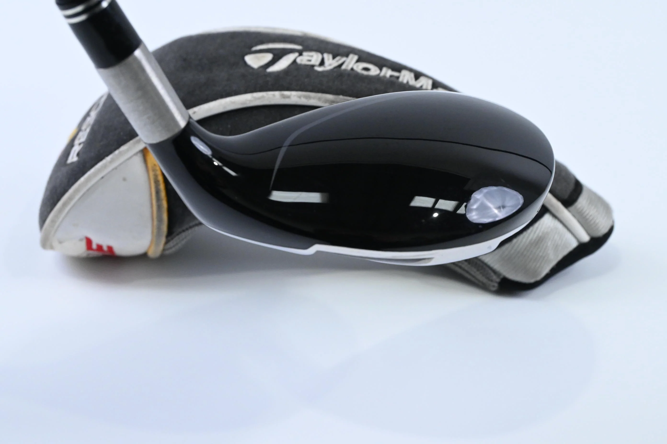 Taylormade Rescue 2009 #3 Hybrid / 19 Degree / Stiff Flex Aldila Reax 65 Shaft - Image 5