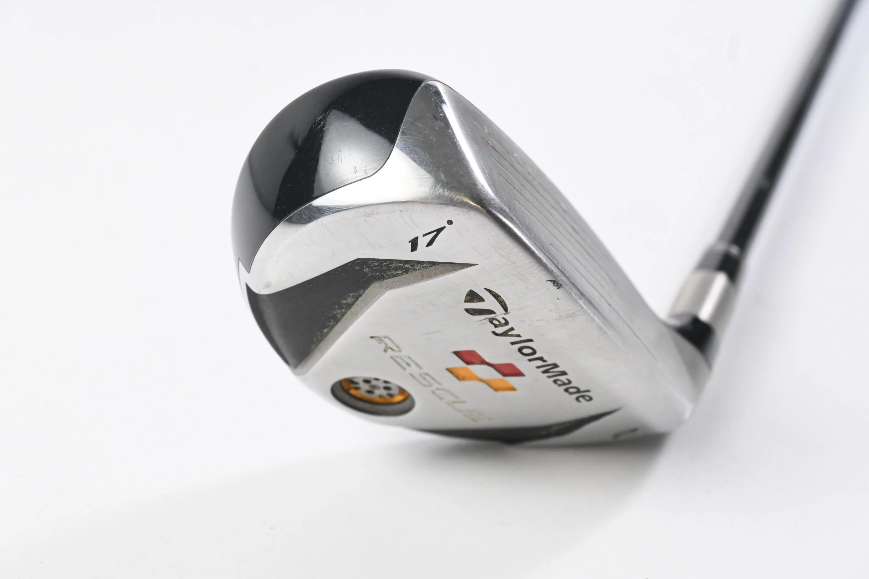 Taylormade Rescue 2009 #2 Hybrid / 17 Degree / Regular Flex Aldila Reax 65