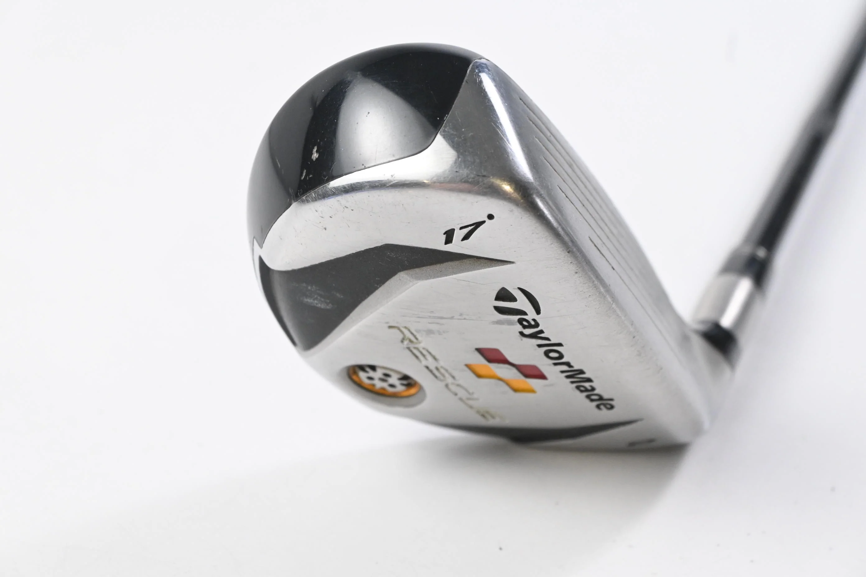 Taylormade Rescue 2009 #2 Hybrid / 17 Degree / Stiff Flex Aldila Reax 65 Shaft