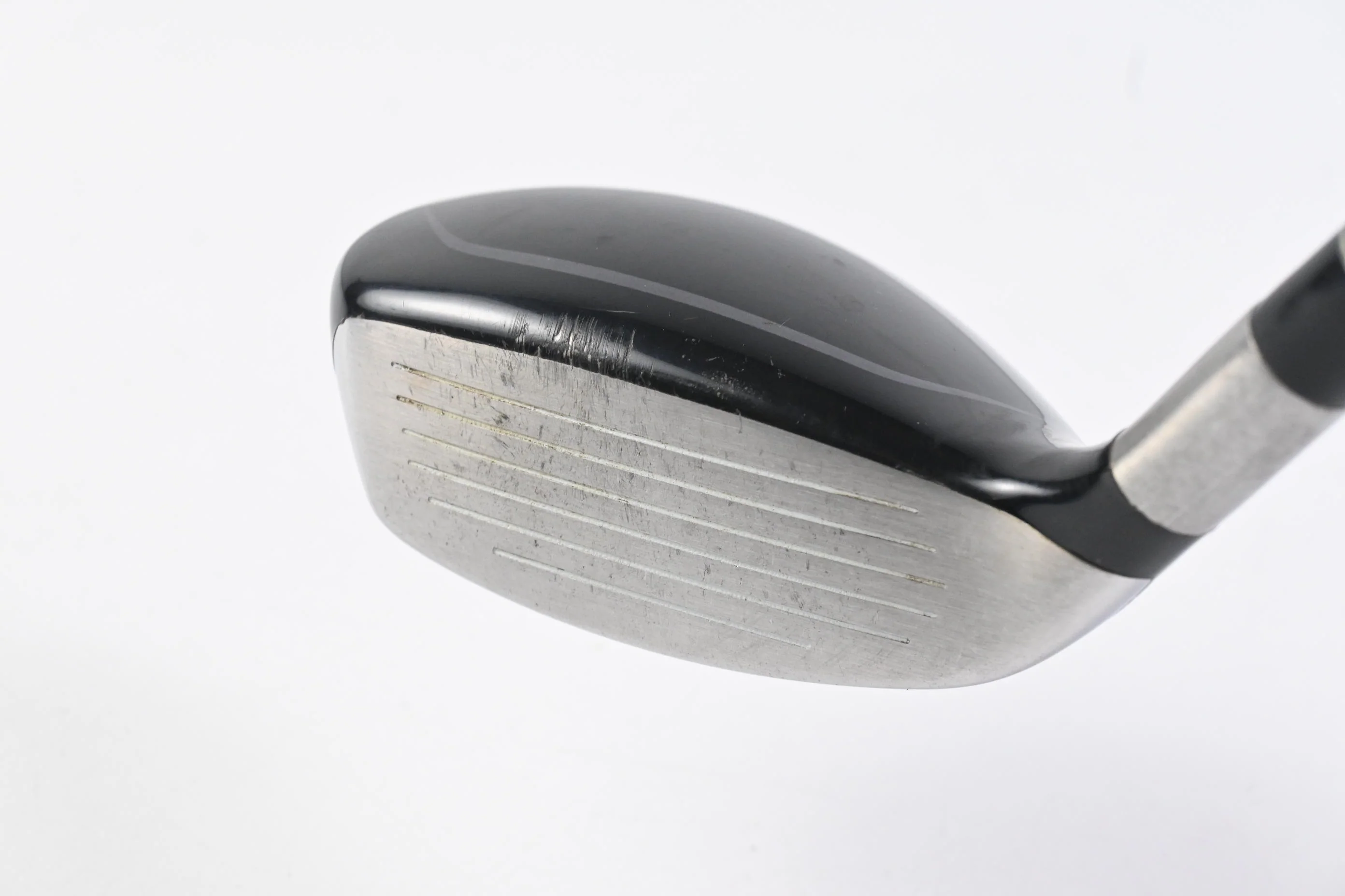 Taylormade Rescue 2009 #2 Hybrid / 17 Degree / Stiff Flex Aldila Reax 65 Shaft - Image 4
