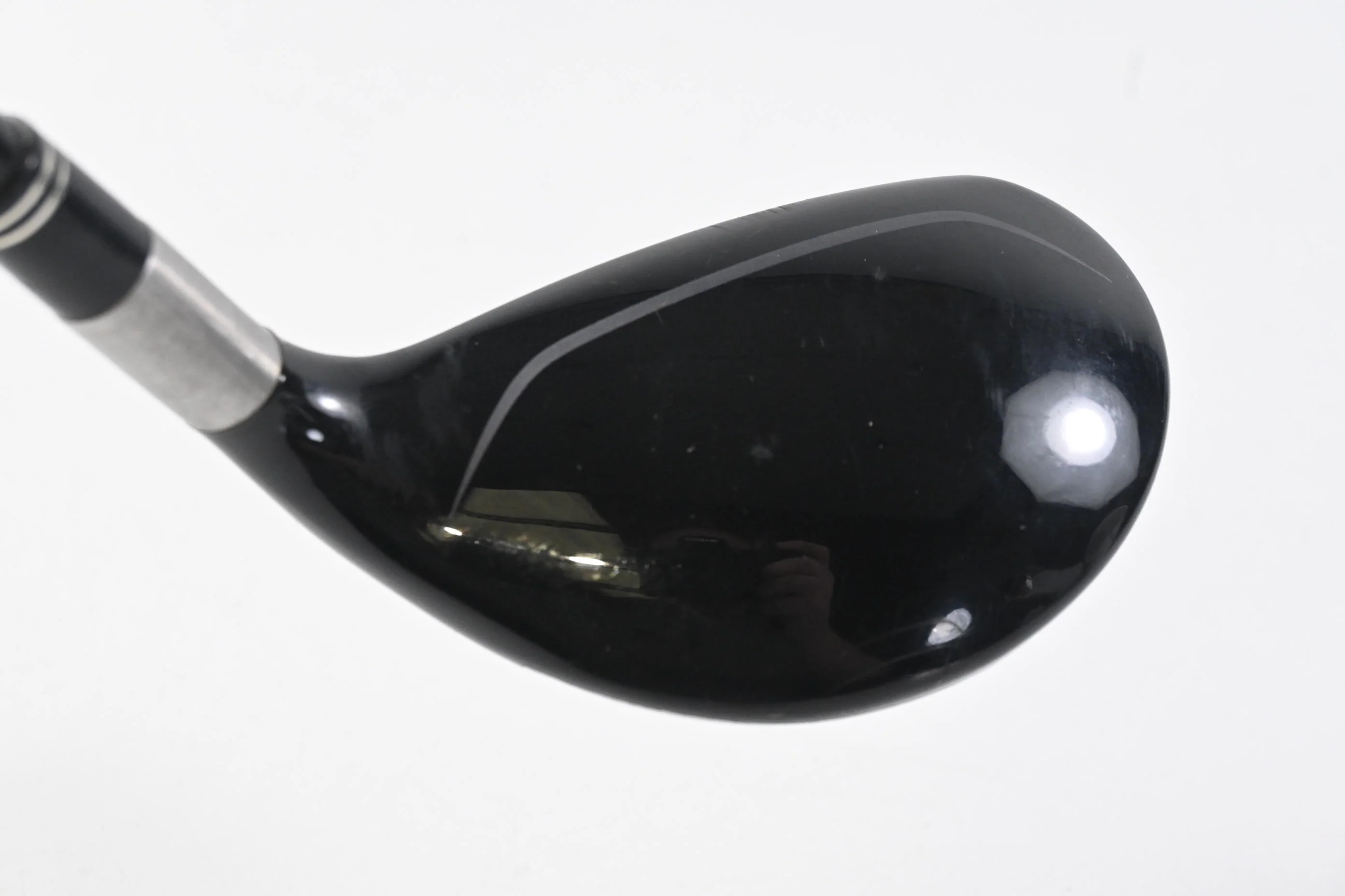 Taylormade Rescue 2009 #2 Hybrid / 17 Degree / Stiff Flex Aldila Reax 65 Shaft - Image 5
