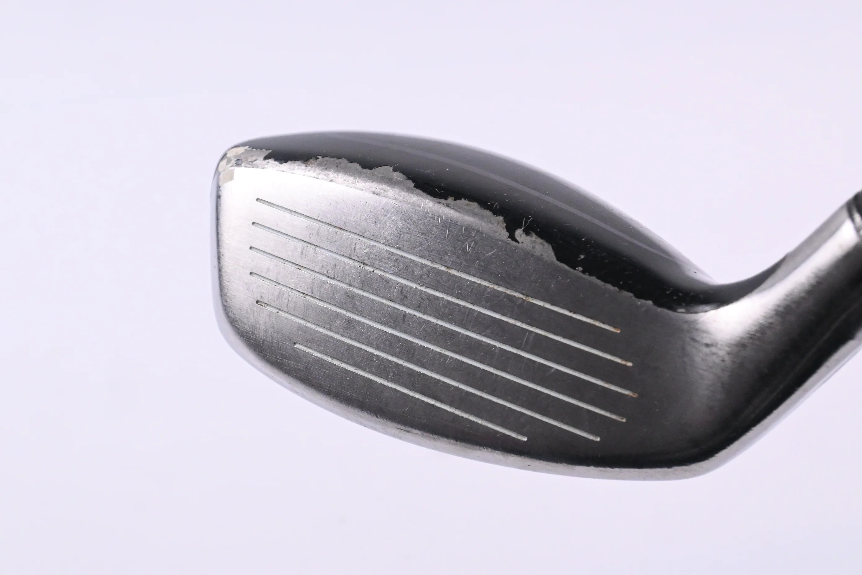 Taylormade Rescue 2009 #4 Hybrid / 22 Degree / Stiff Flex VooDoo VS8 Shaft - Image 4