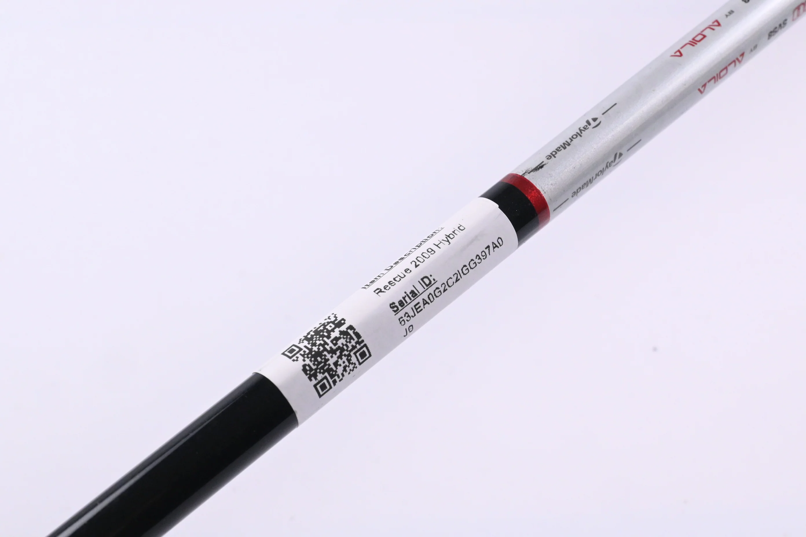 Taylormade Rescue 2009 #4 Hybrid / 22 Degree / Stiff Flex VooDoo VS8 Shaft - Image 7