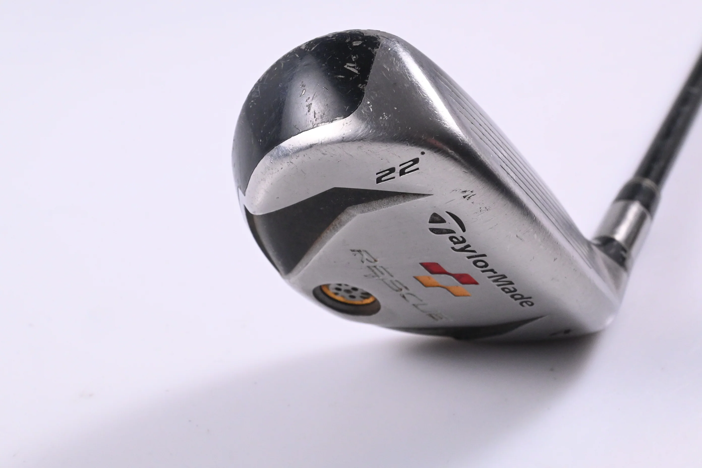 Taylormade Rescue 2009 #4 Hybrid / 22 Degree / Regular Flex Aldila REAX 65 Shaft