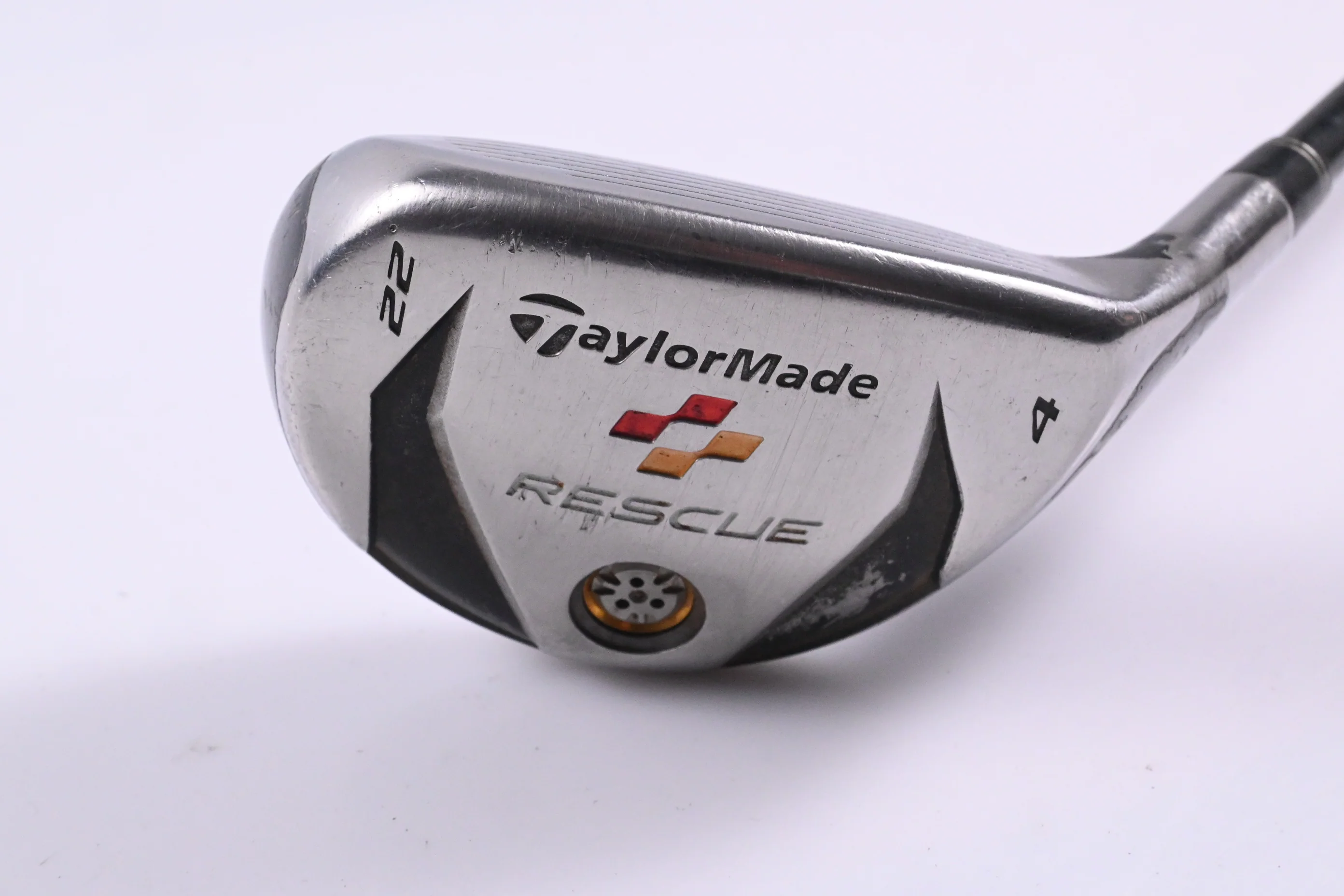 Taylormade Rescue 2009 #4 Hybrid / 22 Degree / Regular Flex Aldila REAX 65 Shaft - Image 2