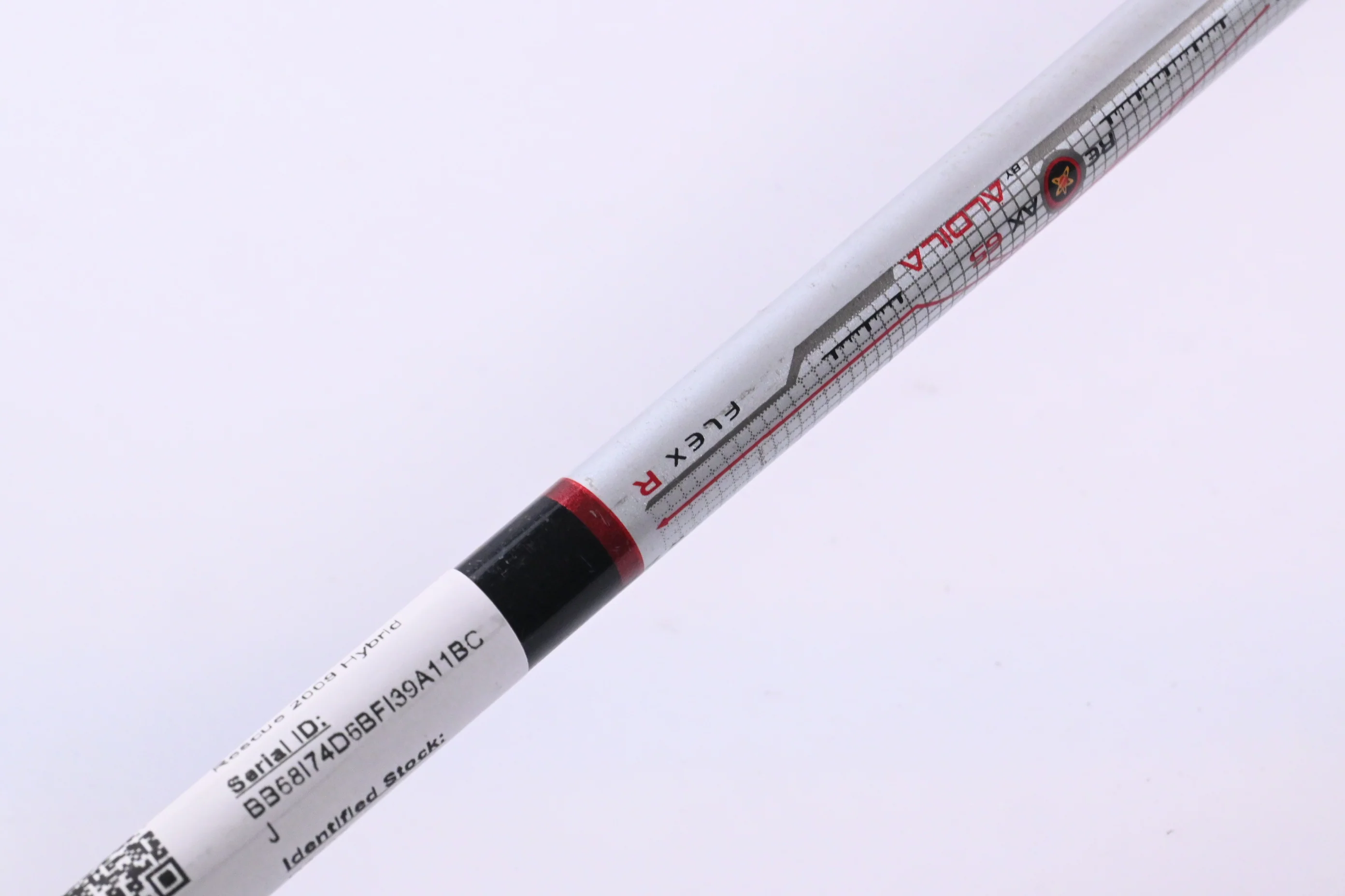 Taylormade Rescue 2009 #4 Hybrid / 22 Degree / Regular Flex Aldila REAX 65 Shaft - Image 6