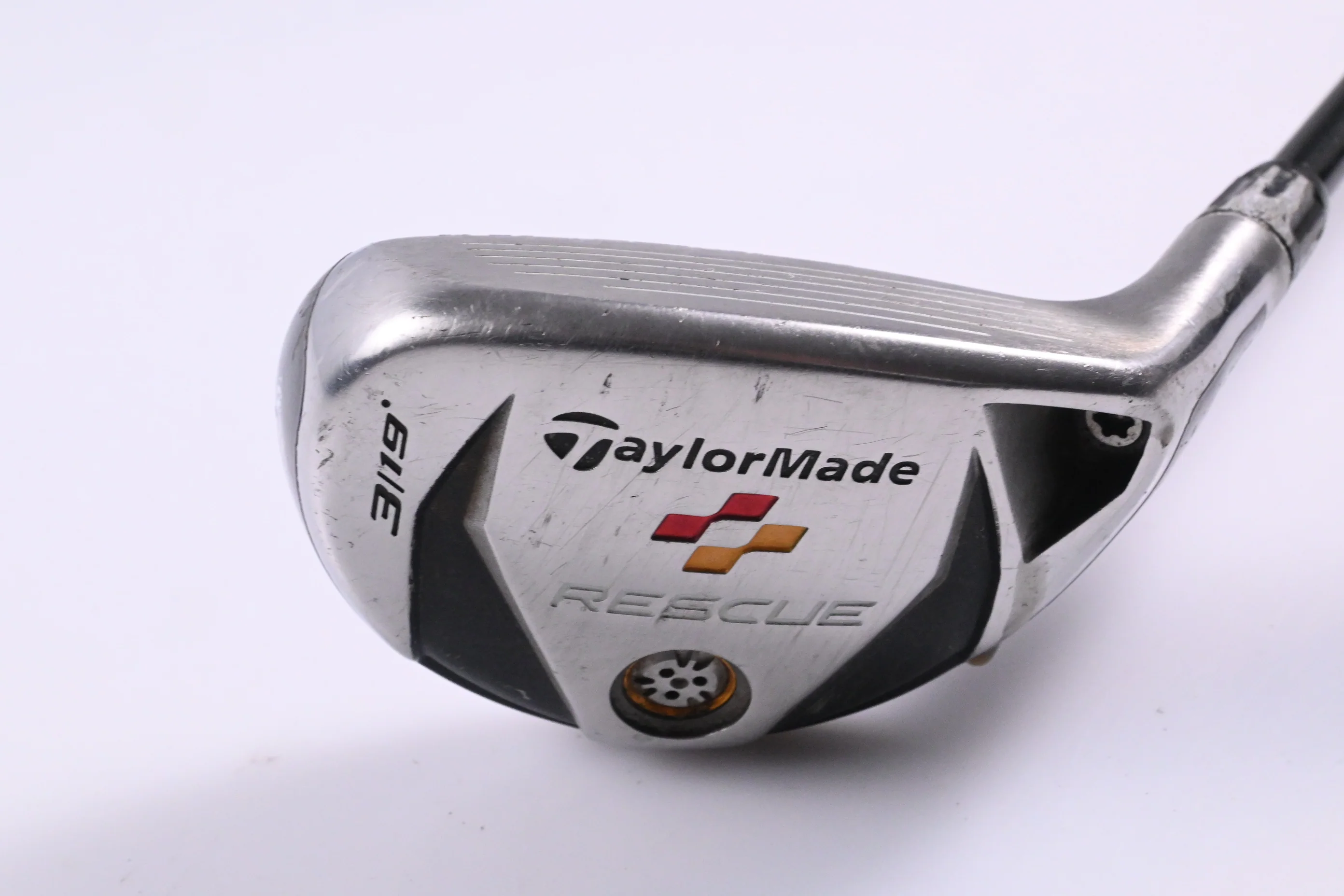 Taylormade Rescue FCT 2009 #3 Hybrid / 19 Degree / Stiff Flex VooDoo VS8 Shaft - Image 2