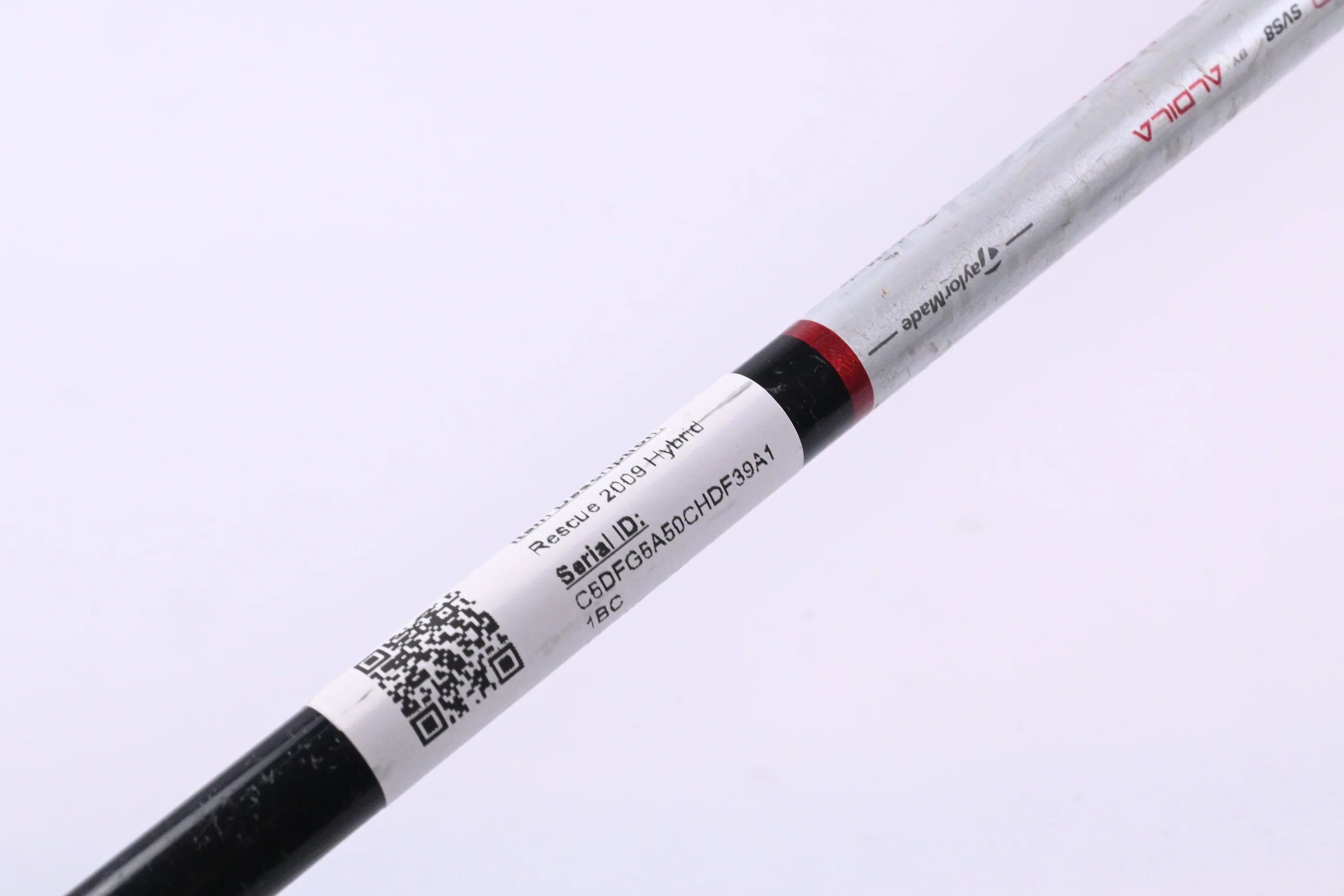 Taylormade Rescue FCT 2009 #3 Hybrid / 19 Degree / Stiff Flex VooDoo VS8 Shaft - Image 7