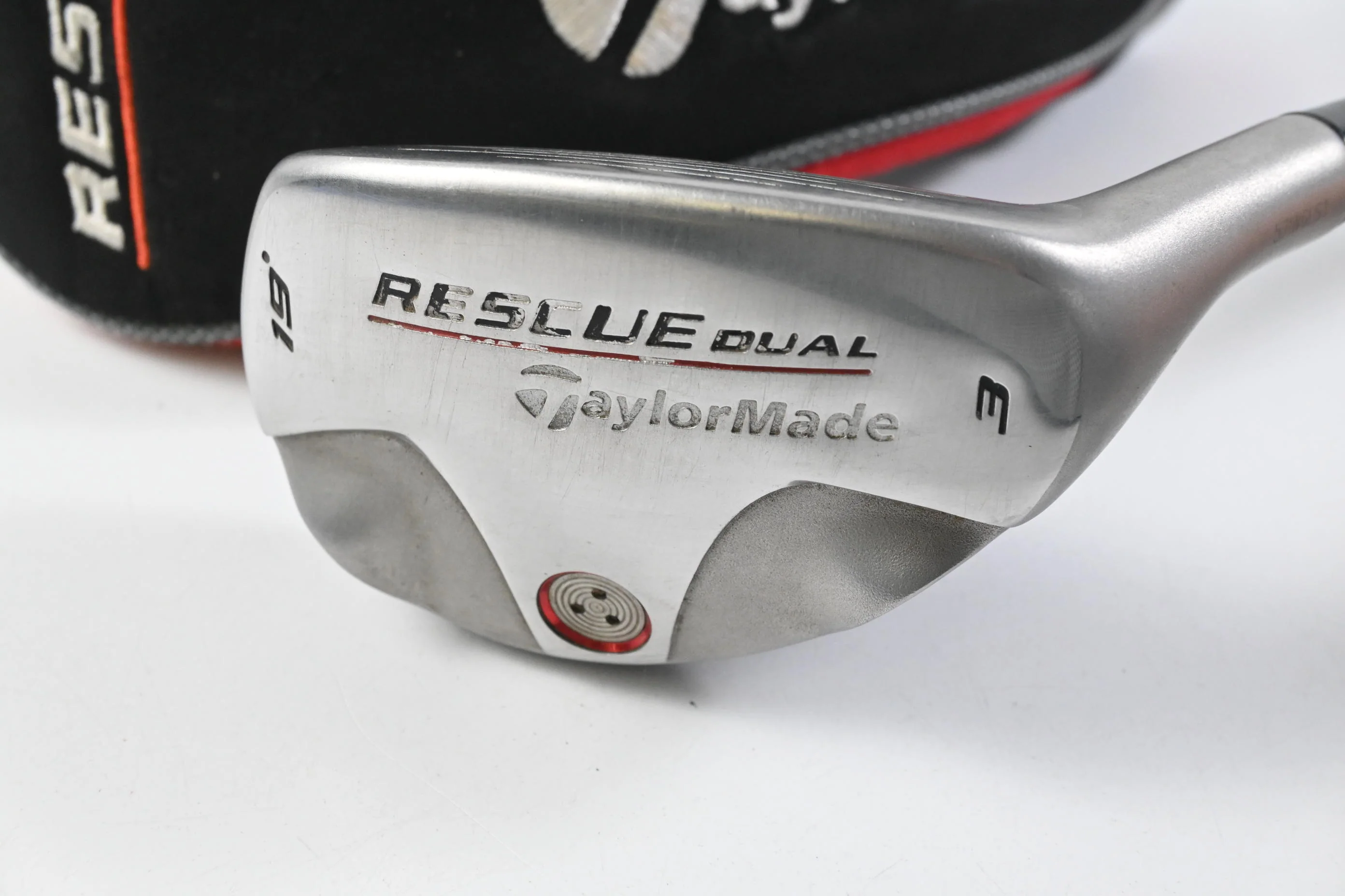 Taylormade Rescue Dual #3 Hybrid / 19 Degree / Regular Flex Taylormade Hybrid-65 - Image 2
