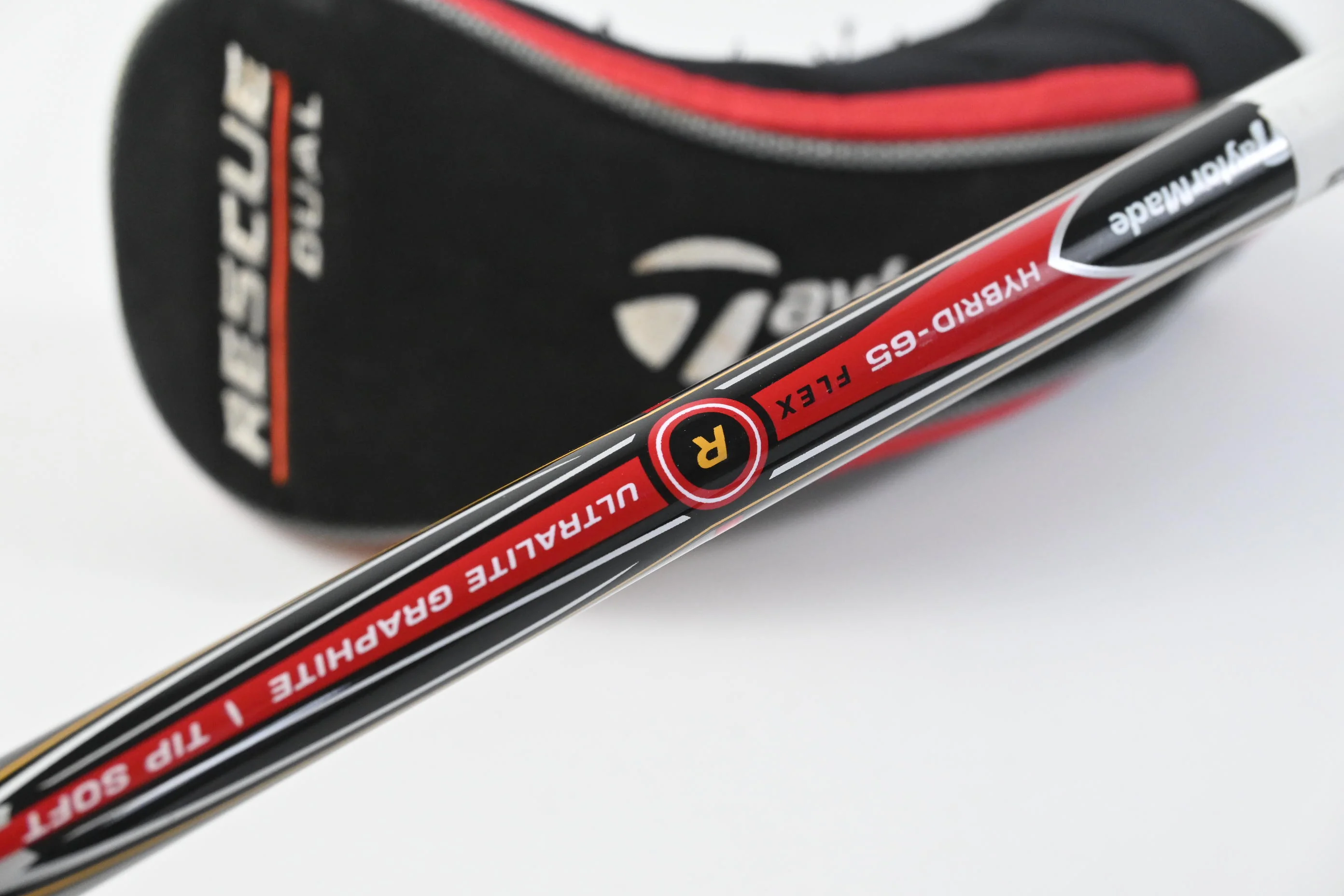 Taylormade Rescue Dual #3 Hybrid / 19 Degree / Regular Flex Taylormade Hybrid-65 - Image 6