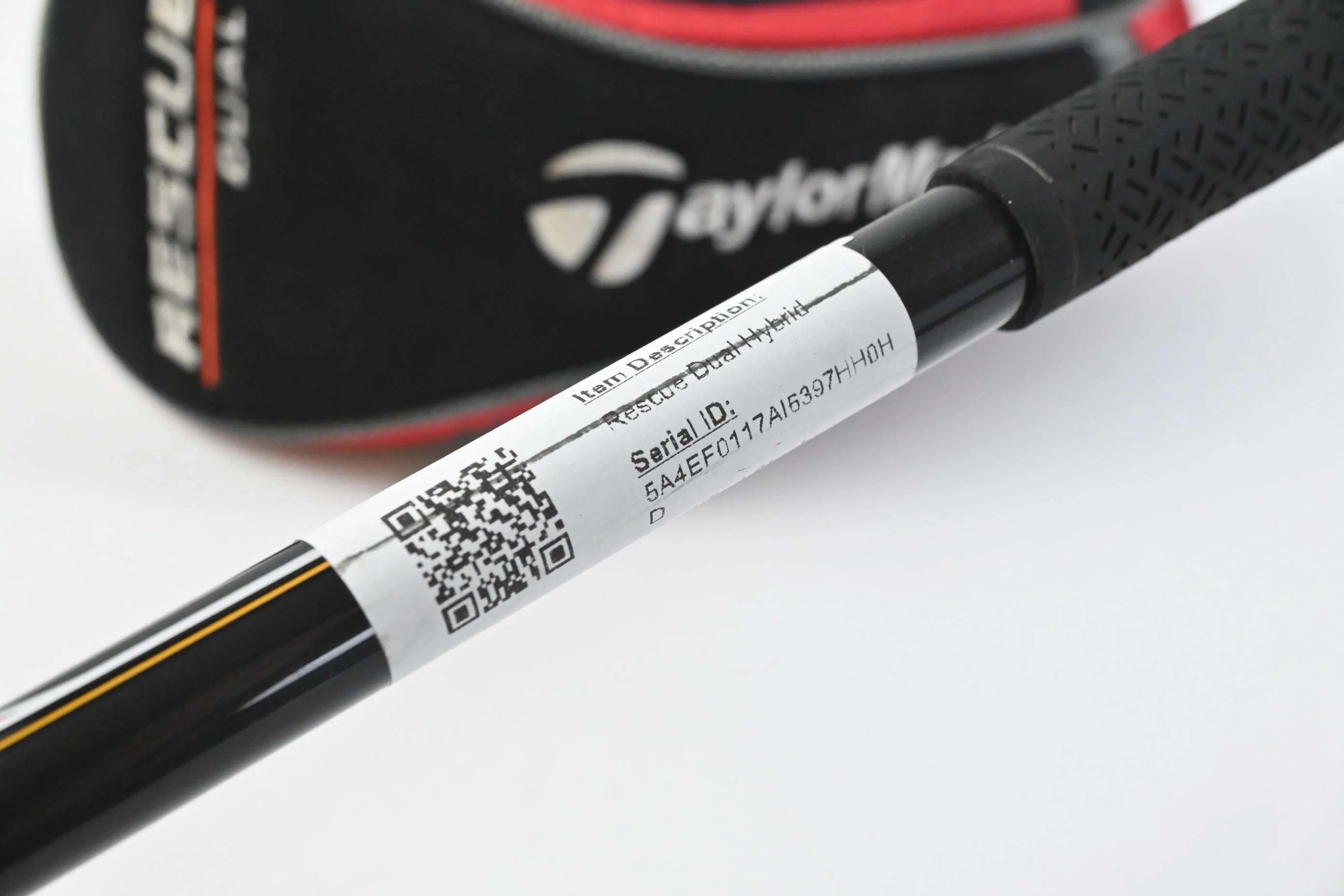 Taylormade Rescue Dual #3 Hybrid / 19 Degree / Regular Flex Taylormade Hybrid-65 - Image 7