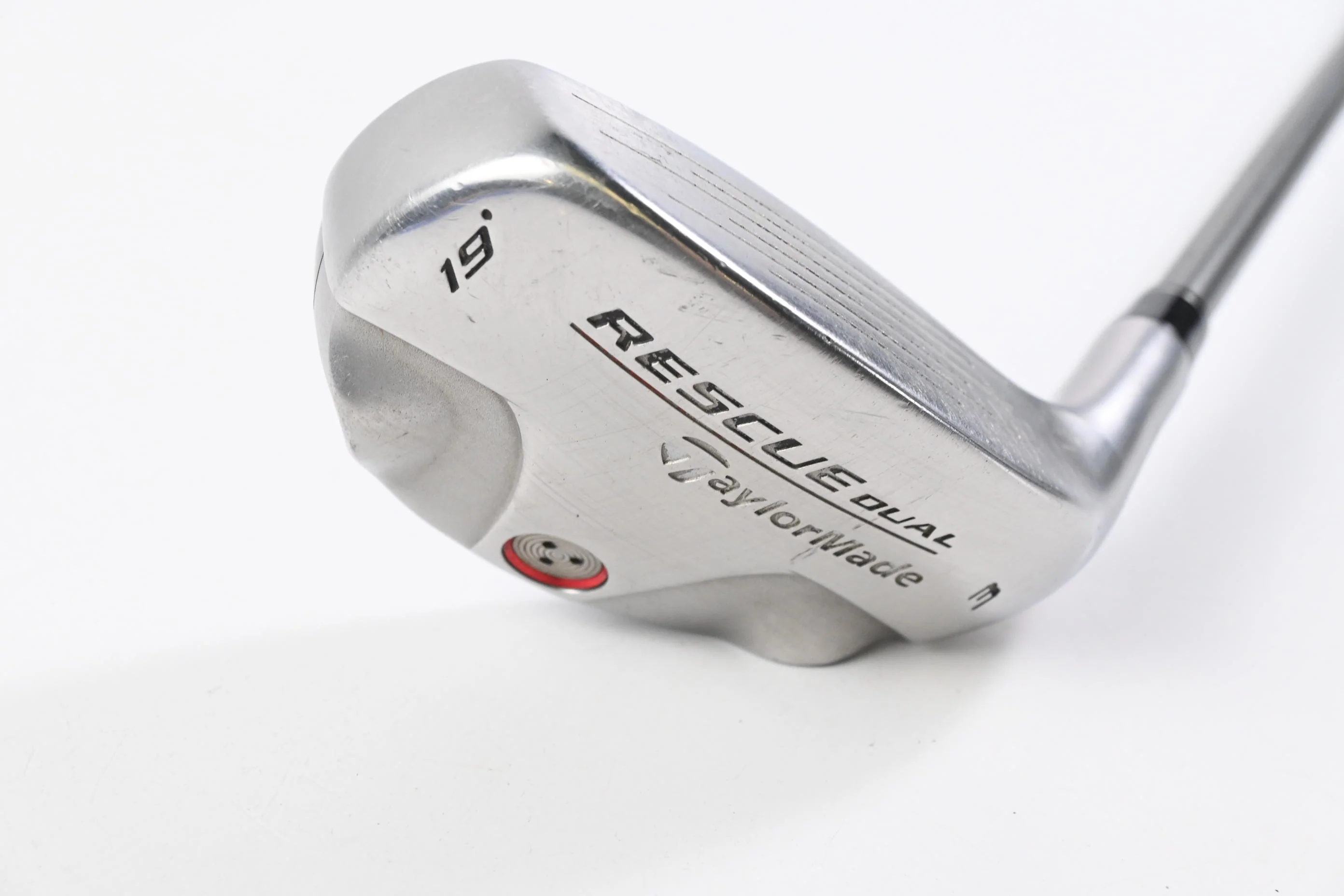 Taylormade Rescue Dual #3 Hybrid / 19 Degree / Regular Flex Taylormade 65 Shaft