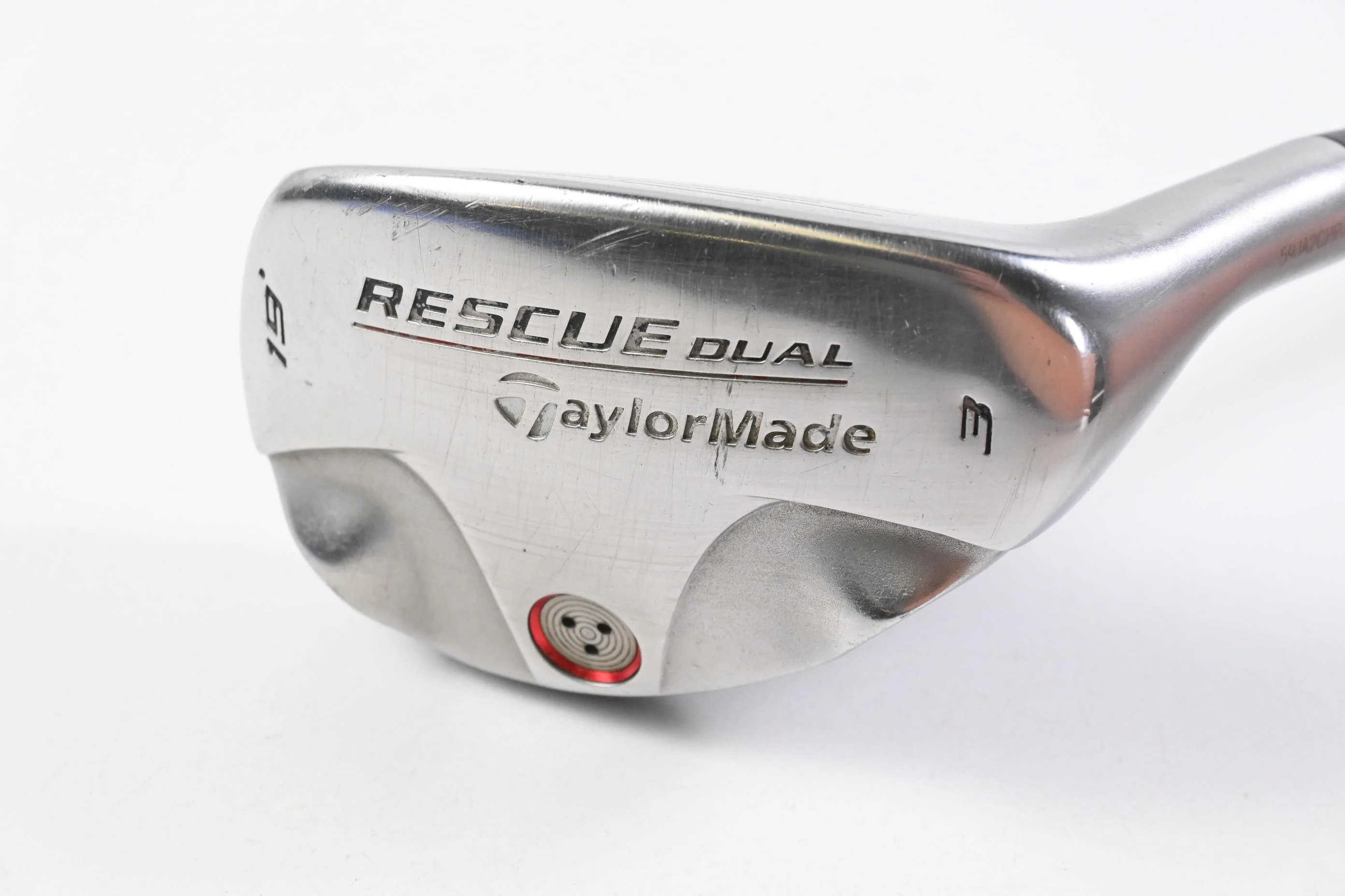 Taylormade Rescue Dual #3 Hybrid / 19 Degree / Regular Flex Taylormade 65 Shaft - Image 2