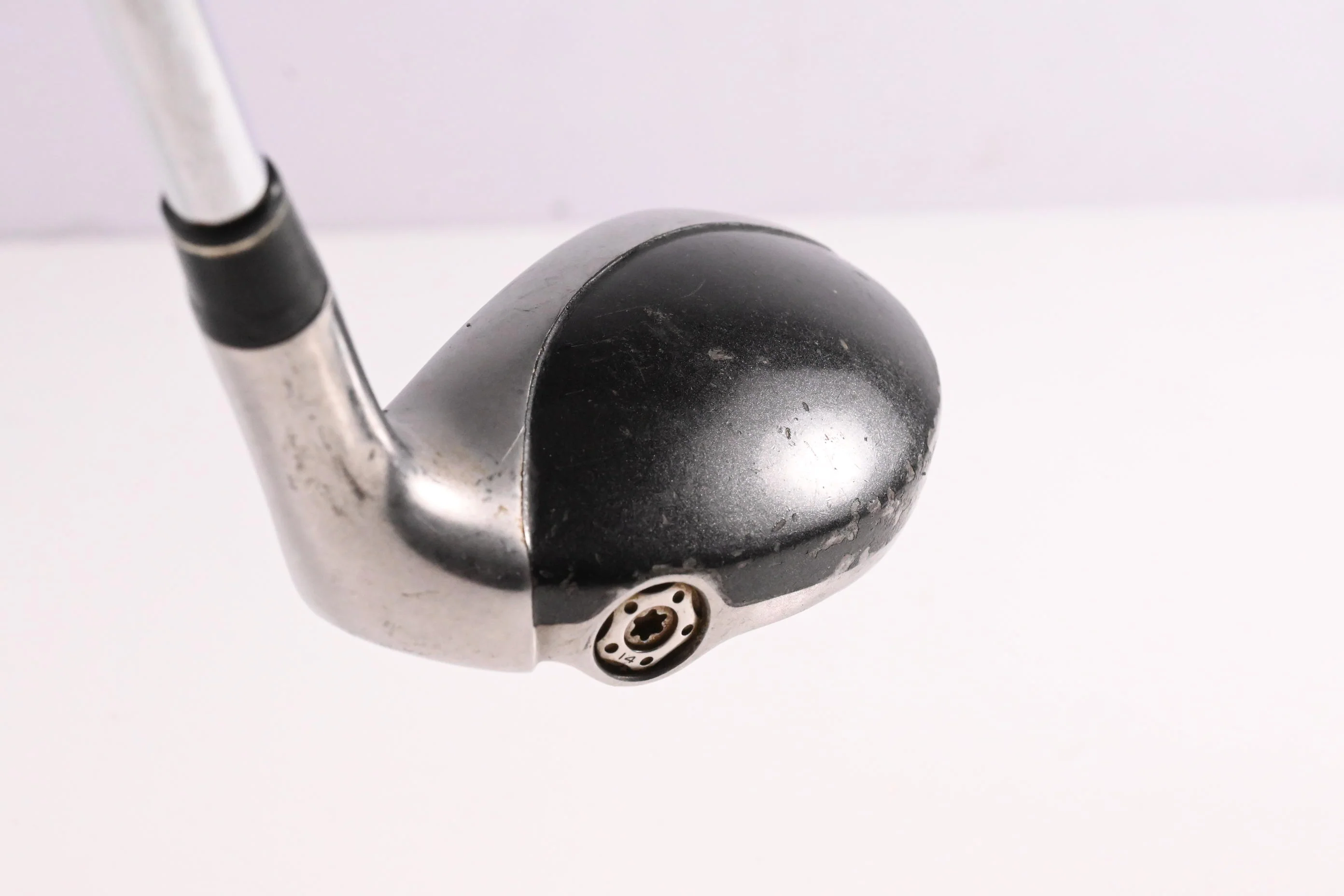 Taylormade Rescue Dual #2 Hybrid / 16 Degree / Stiff Flex Taylormade Steel Shaft - Image 5