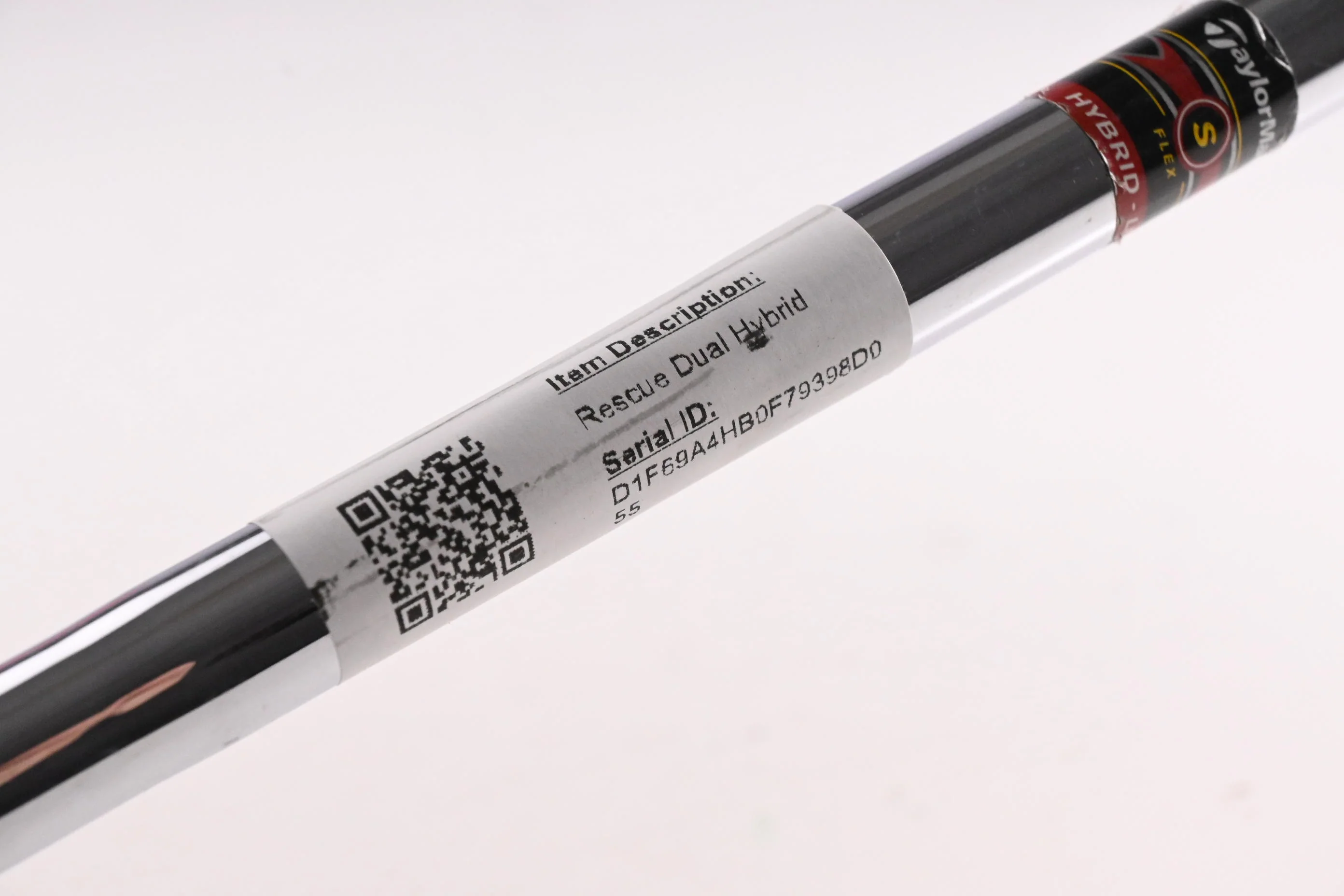 Taylormade Rescue Dual #2 Hybrid / 16 Degree / Stiff Flex Taylormade Steel Shaft - Image 7