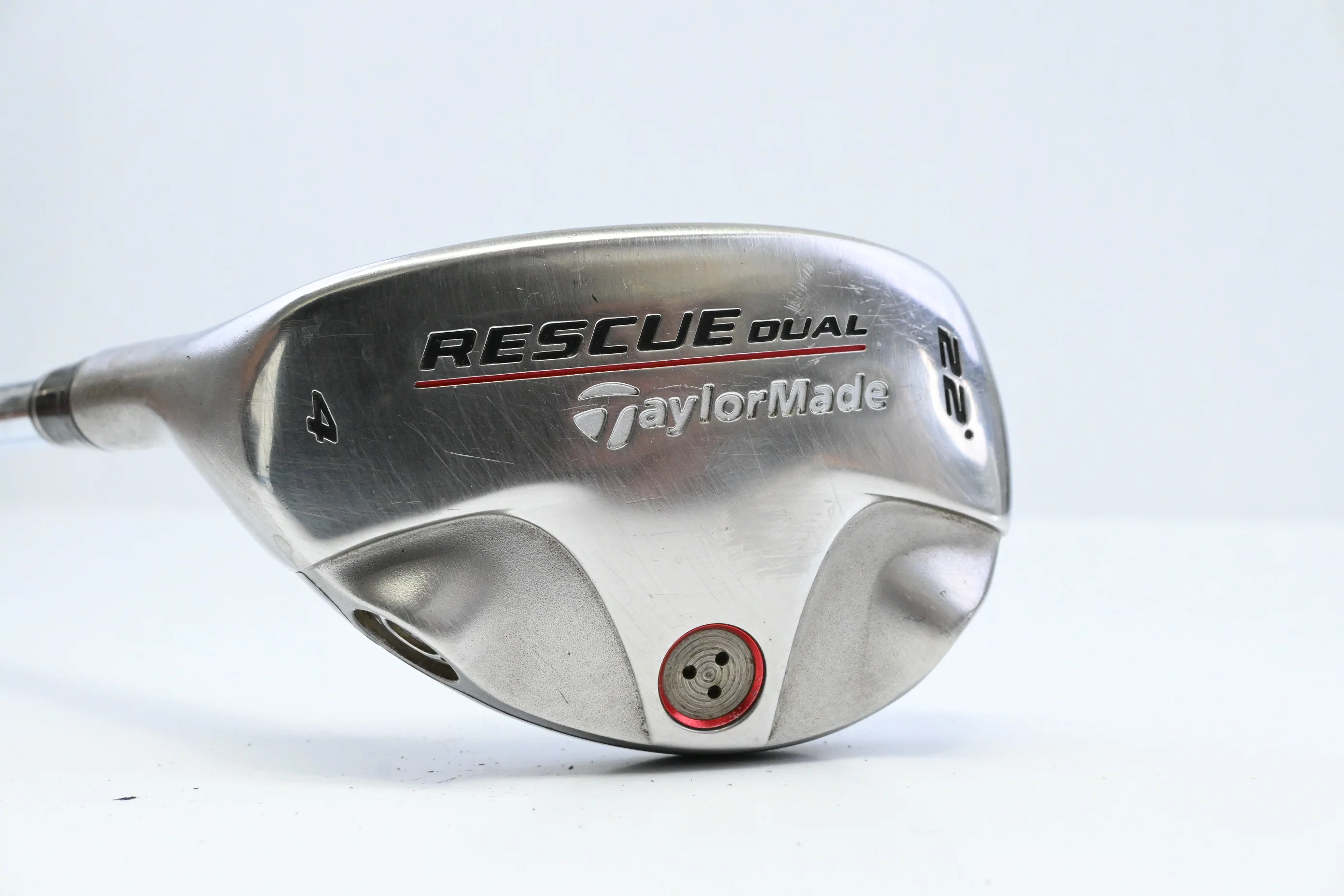 Left Hand Taylormade Rescue Dual #4 Hybrid / 22 Degree / Regular Flex Taylormade - Image 2