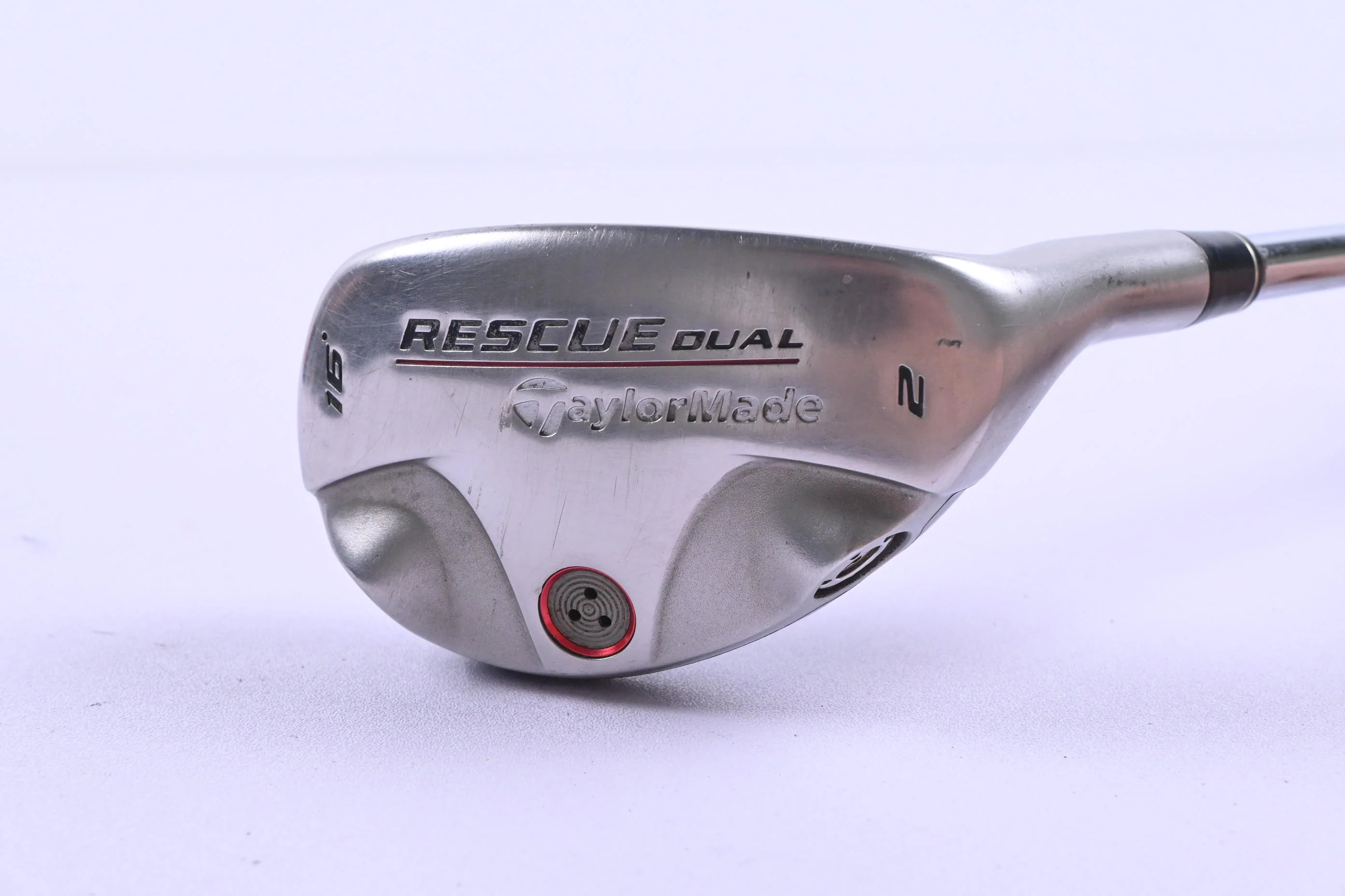 Taylormade Rescue Dual #2 Hybrid / 16 Degree / Regular Flex Taylormade Shaft - Image 2