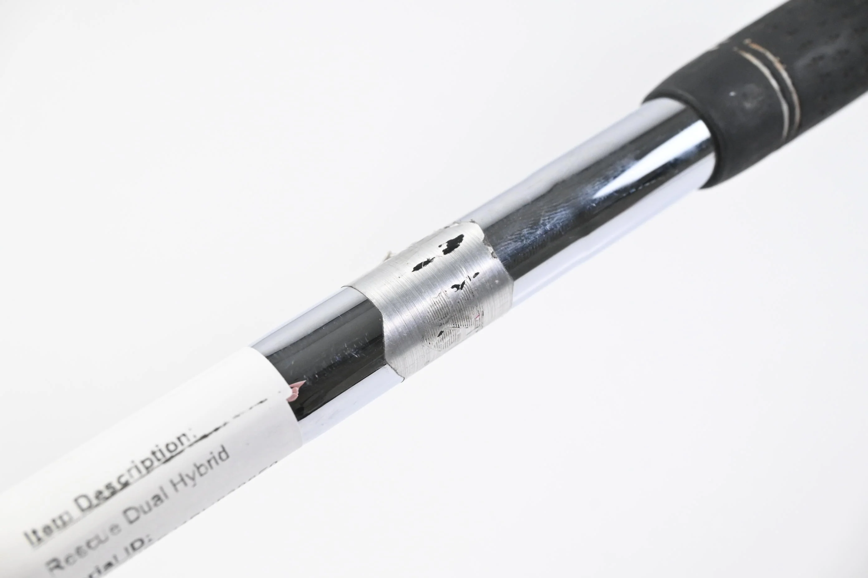 Taylormade Rescue Dual #2 Hybrid / 16 Degree / Stiff Flex Taylormade Shaft - Image 6