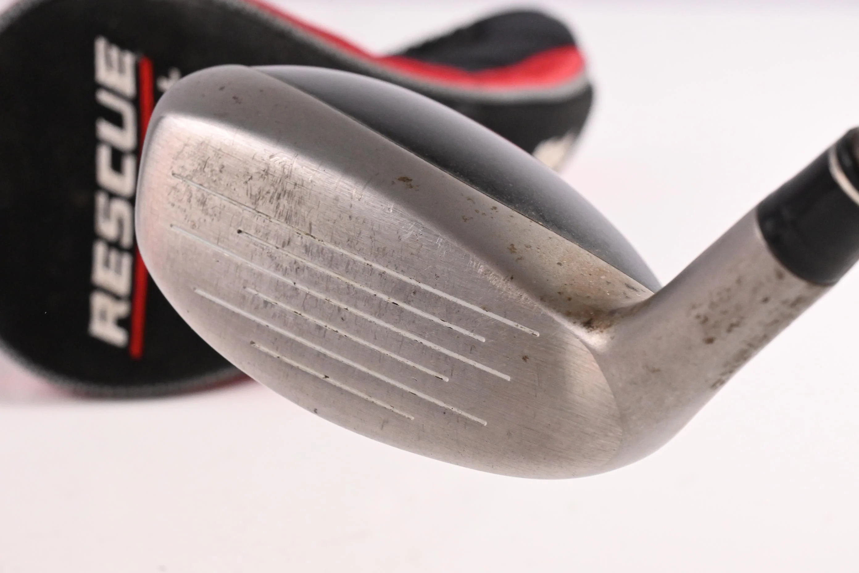 Taylormade Rescue Dual #3 Hybrid / 19 Degree / Stiff Flex Taylormade 65 Shaft - Image 4