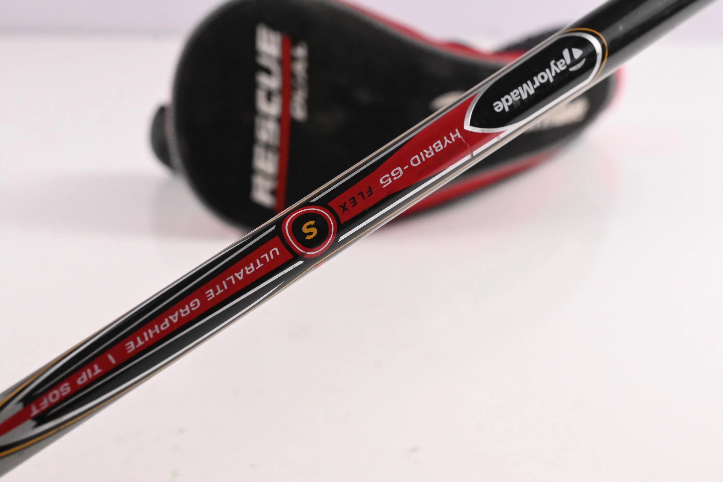 Taylormade Rescue Dual #3 Hybrid / 19 Degree / Stiff Flex Taylormade 65 Shaft - Image 7