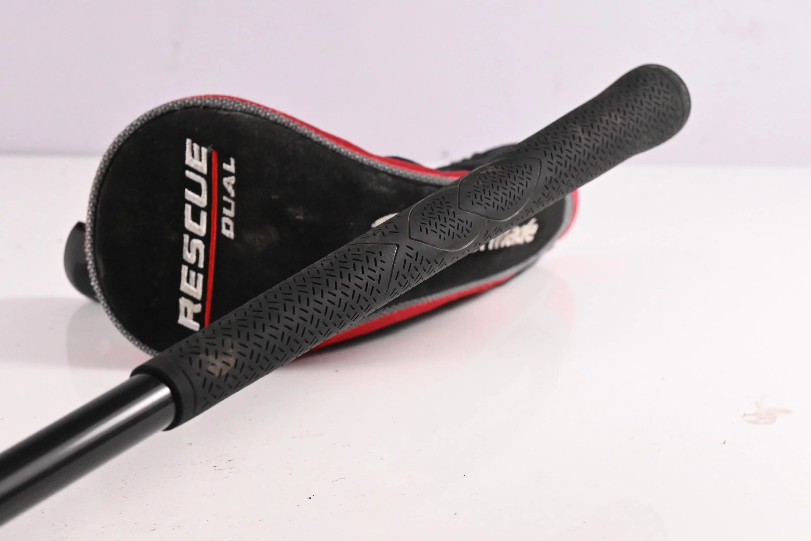 Taylormade Rescue Dual #3 Hybrid / 19 Degree / Stiff Flex Taylormade 65 Shaft - Image 9