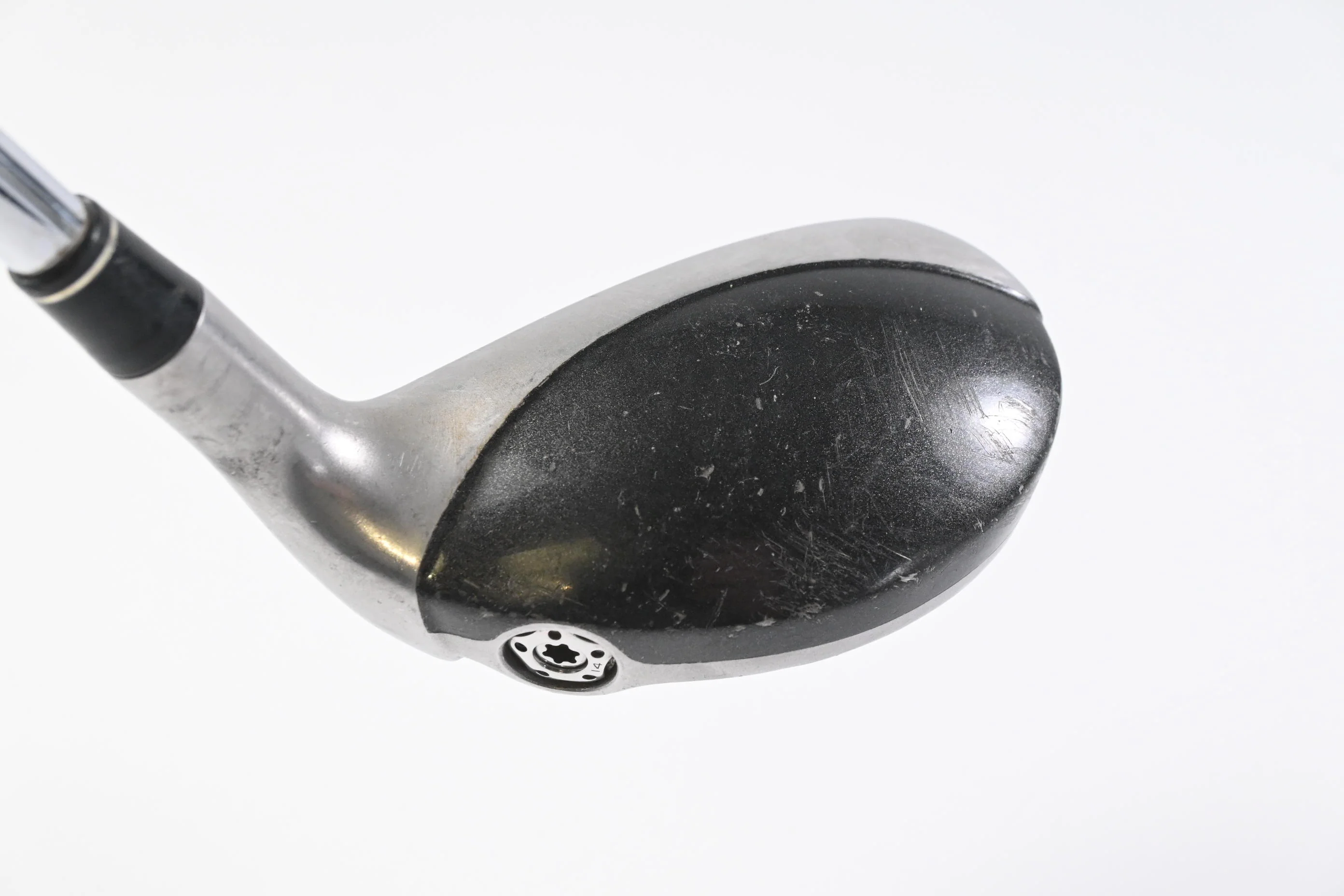 Taylormade Rescue Dual #4 Hybrid / 22 Degree / Regular Flex Taylormade Shaft - Image 5